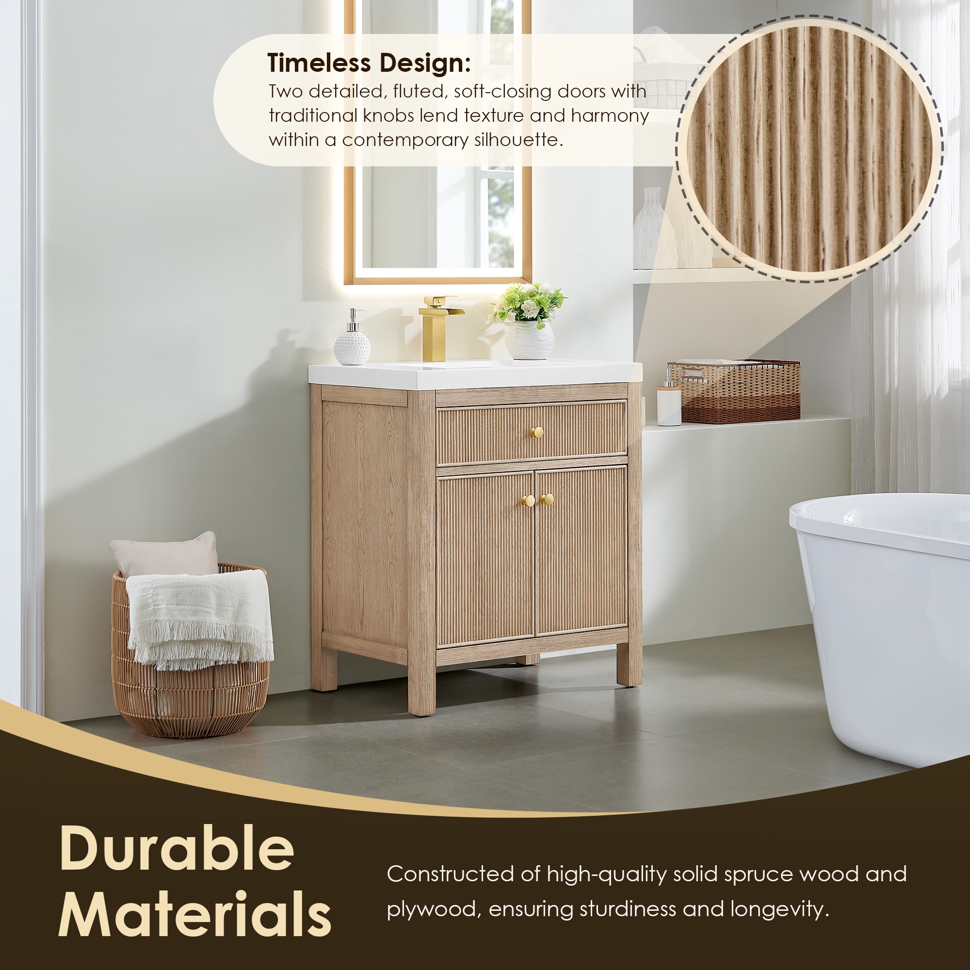 Altair 567030-NK-WH-NM Bath-Vanity-Combo - View #6