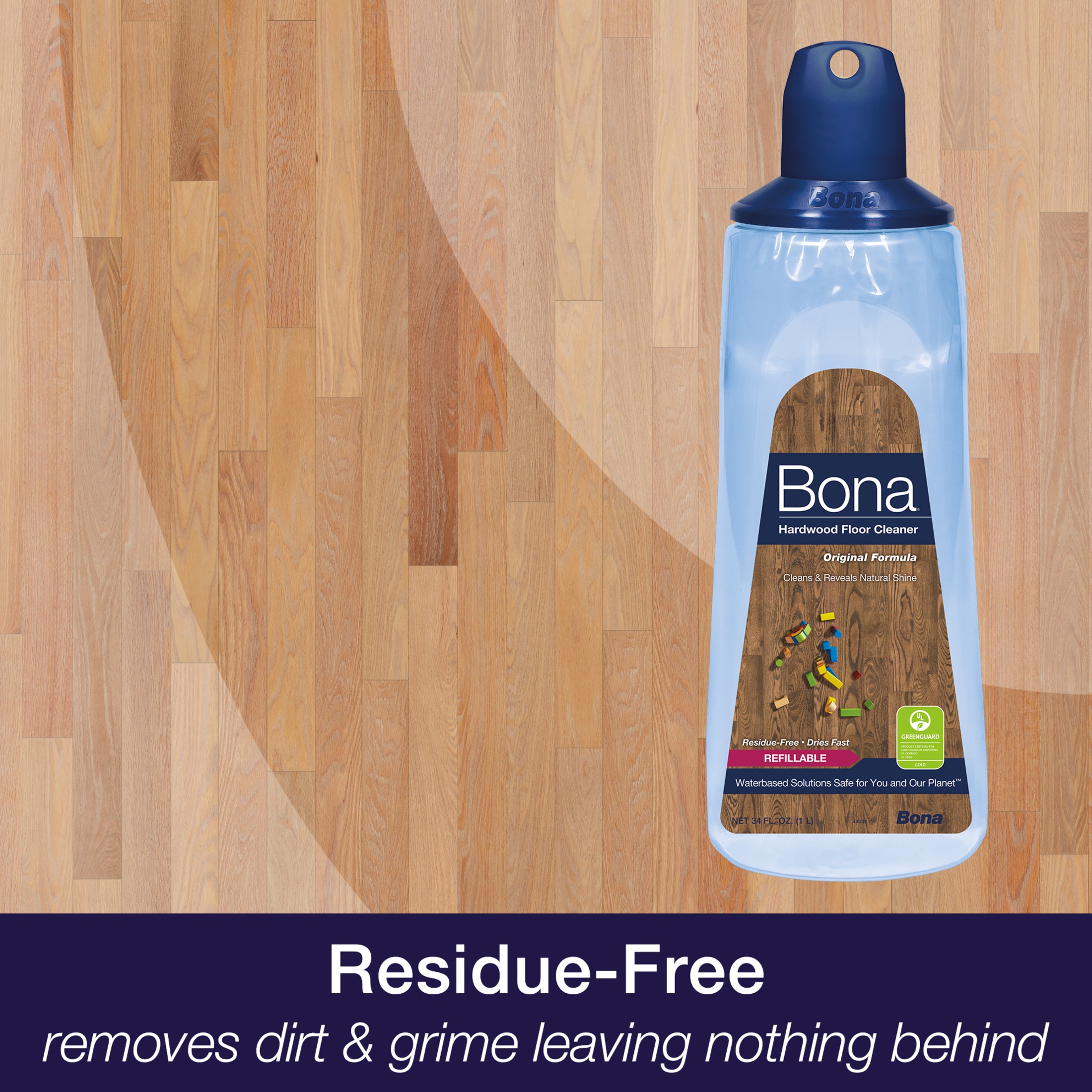 Bona Wood floor Cleaner Refill 4 Ltr.