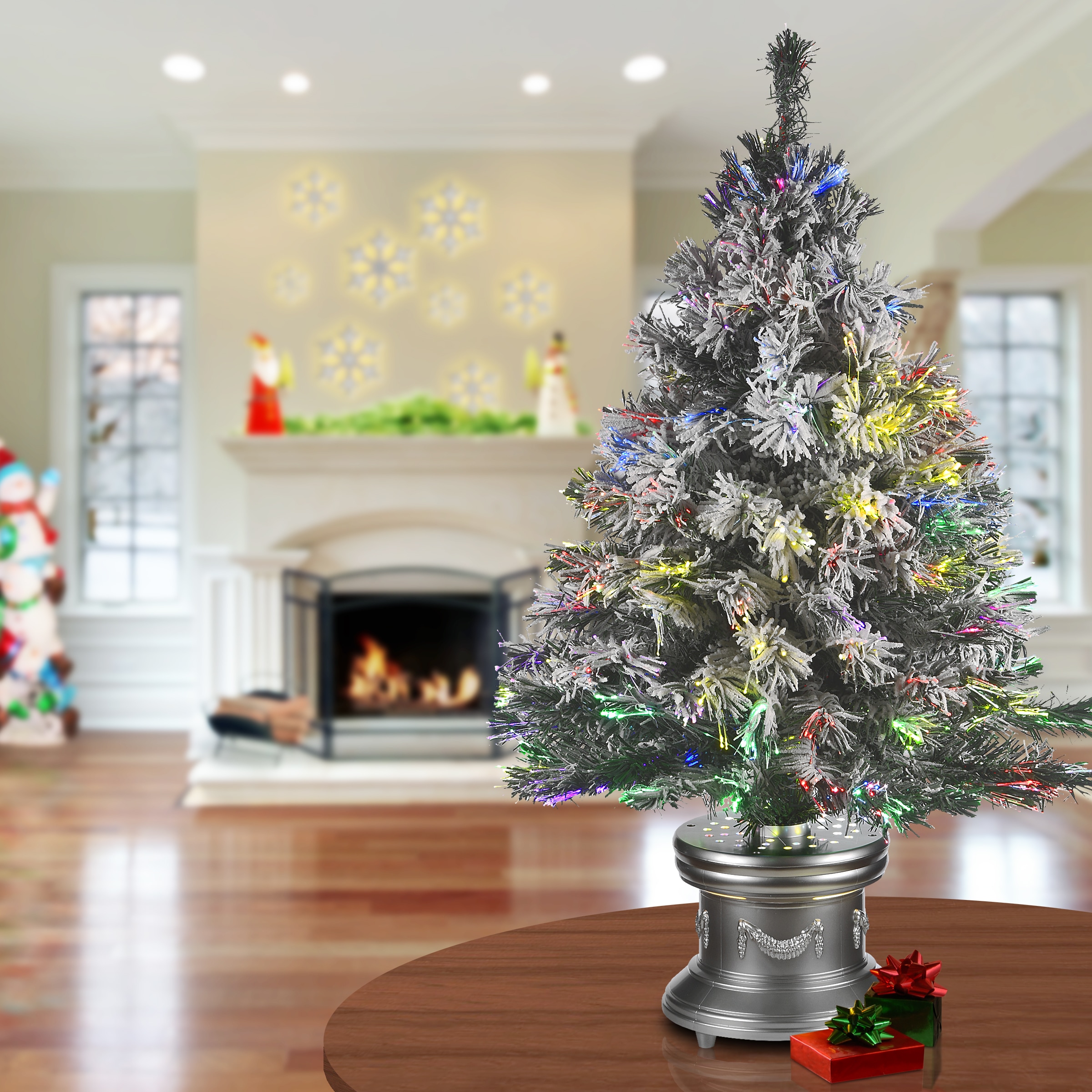 National Tree Company SZEF7-100L-36-1 Artificial-Christmas-Trees - View #5