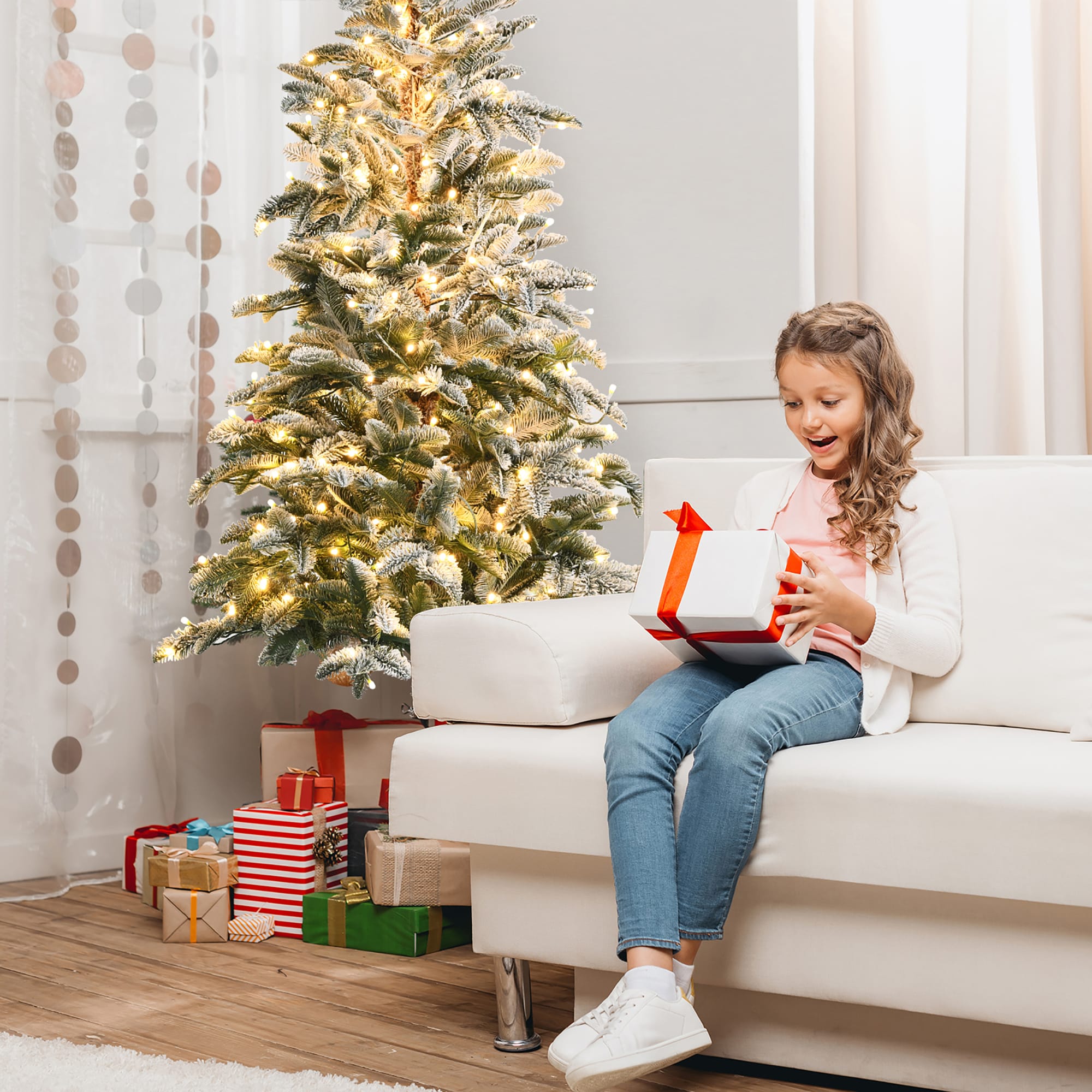 Costway CM23536US Artificial-Christmas-Trees - View #7