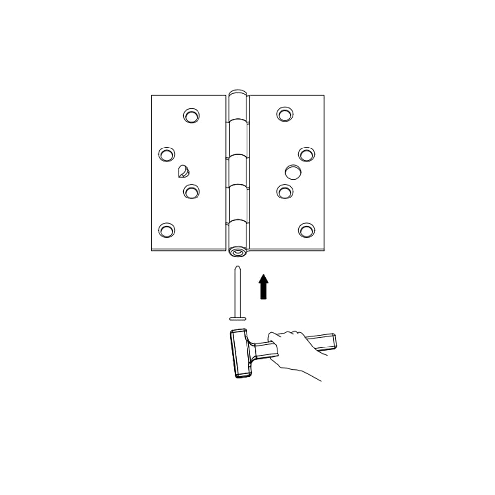 RELIABILT 16-8759 Entry-Door-Hinges - View #6