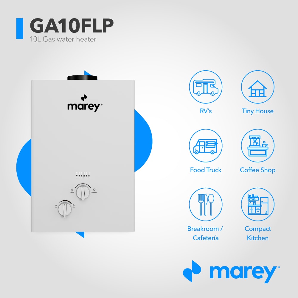 MAREY G6FLP Gas-Water-Heaters - View #6
