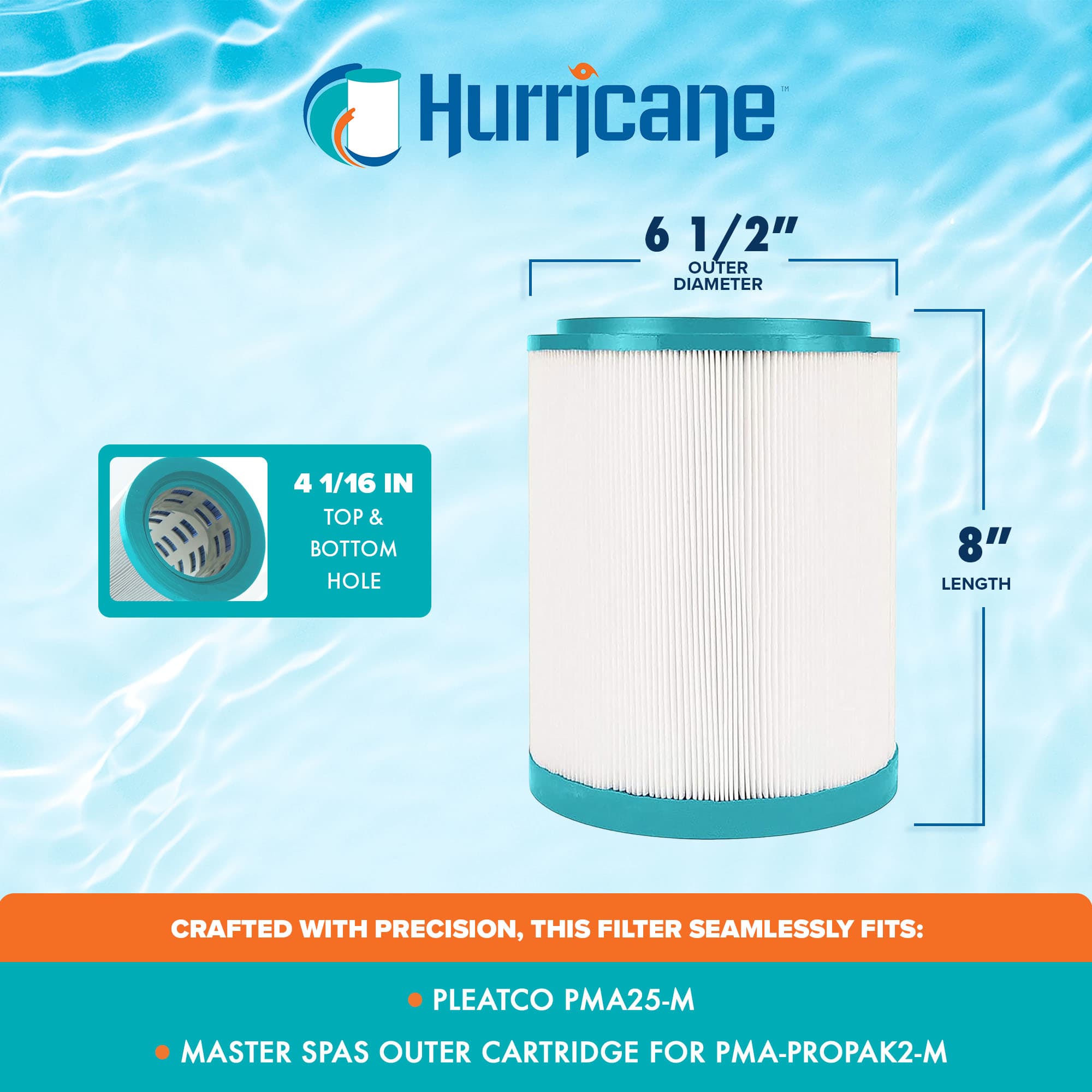 Hurricane 400376 Pool-Filter-Skim-Sys-Parts - View #3