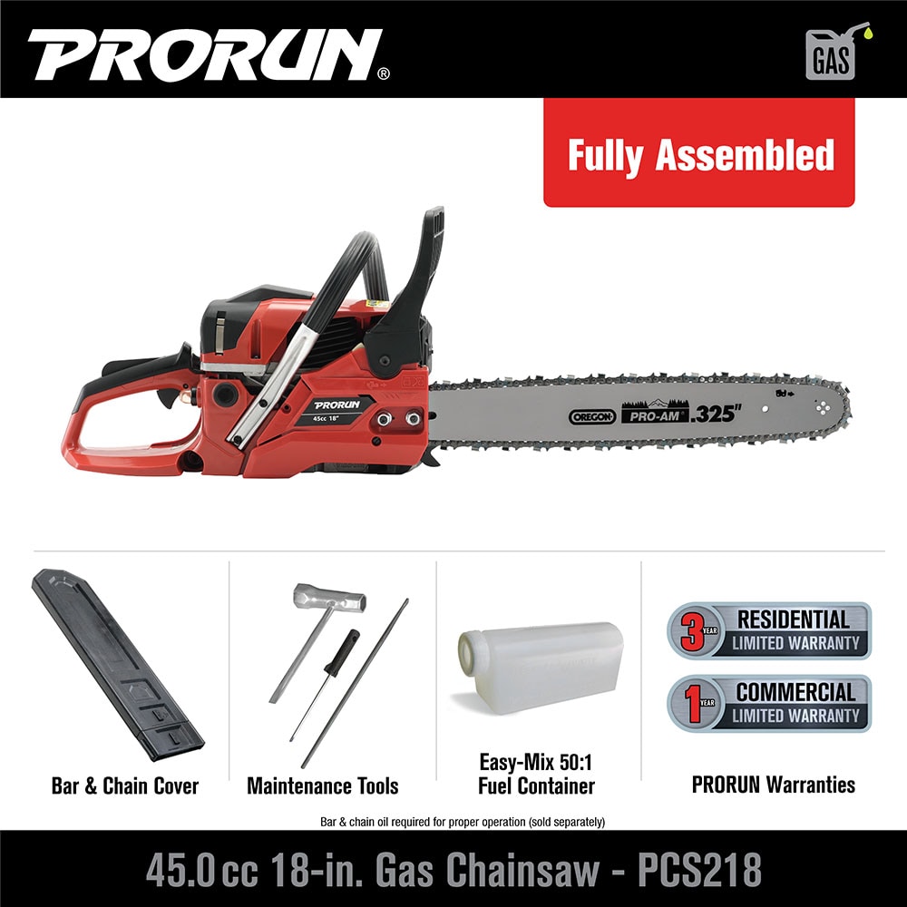 PRORUN PCS218 Cordless-Chainsaw - View #2