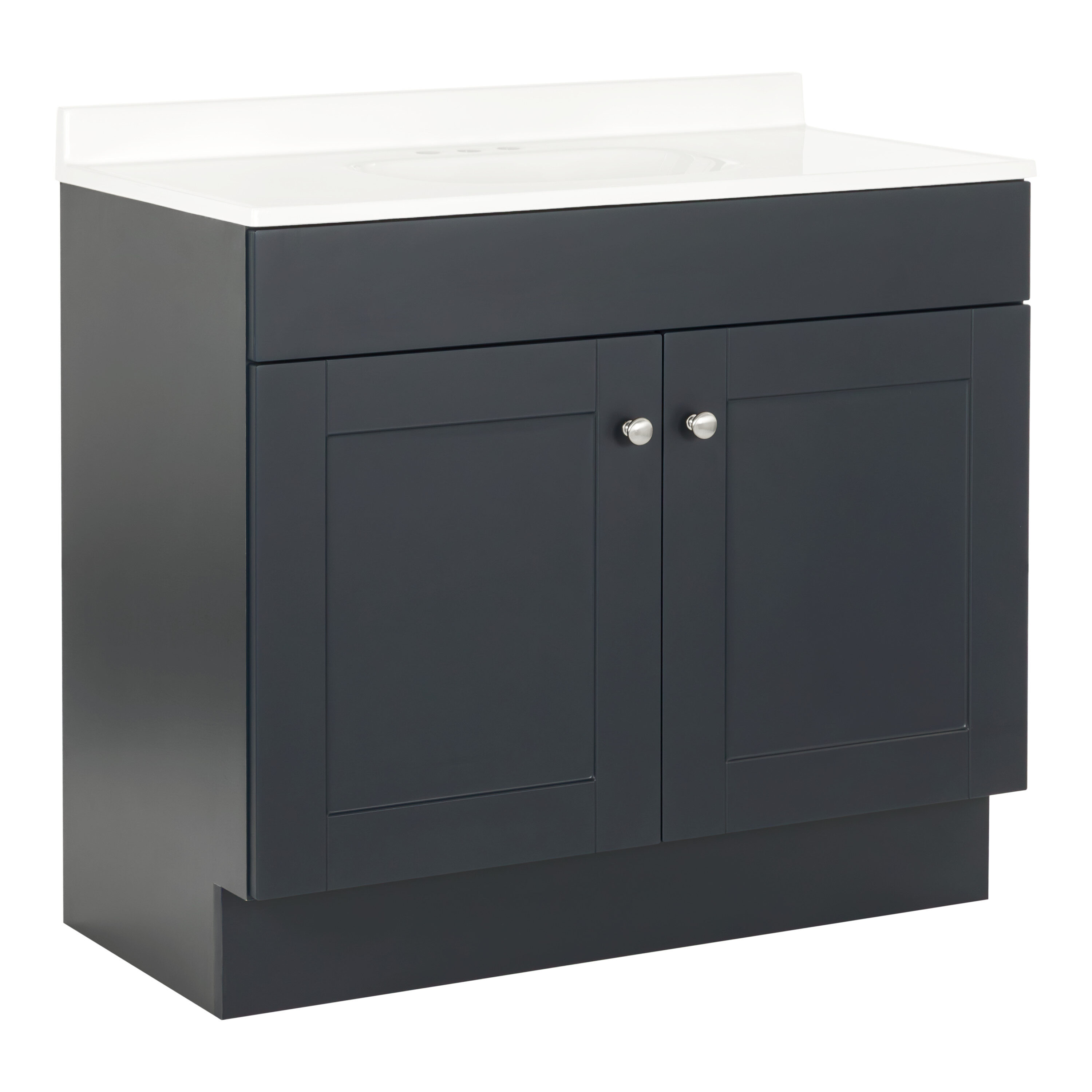 Project Source W022736P2-DB Bath-Vanity-Combo - View #6