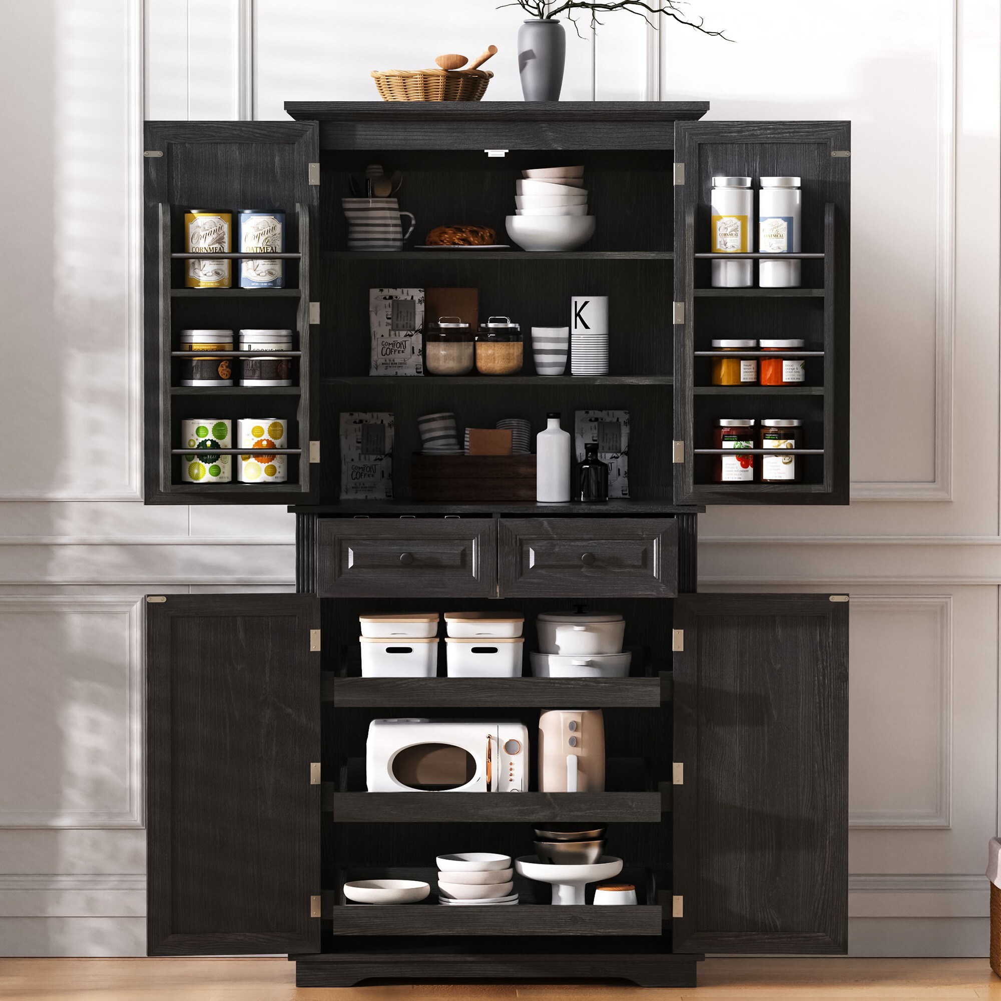 Kahomvis O4-QP707-06 Dining-Kitchen-Storarge - View #11