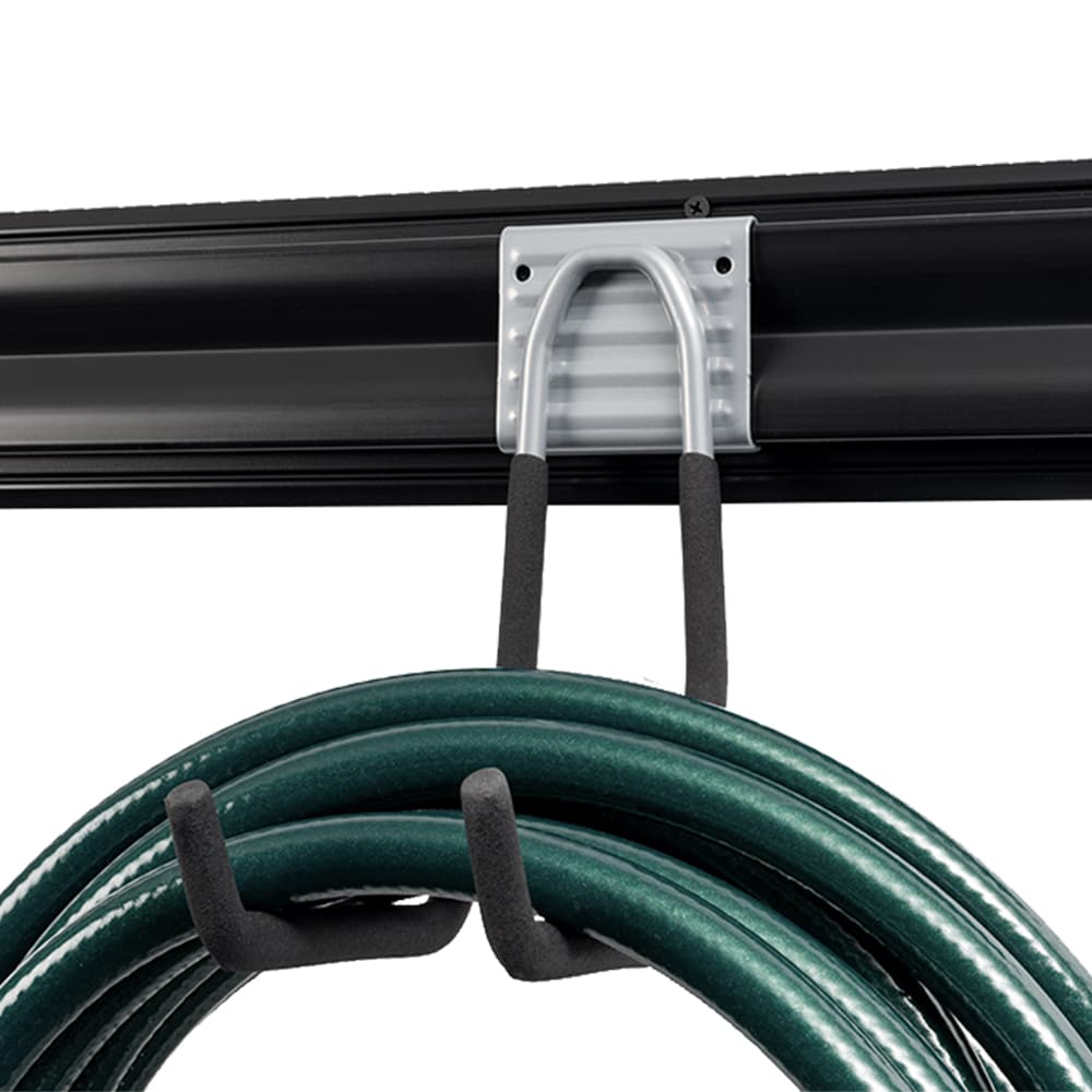Kobalt KRail 15Piece 32in Black/Grey PVC Storage Rail System in the