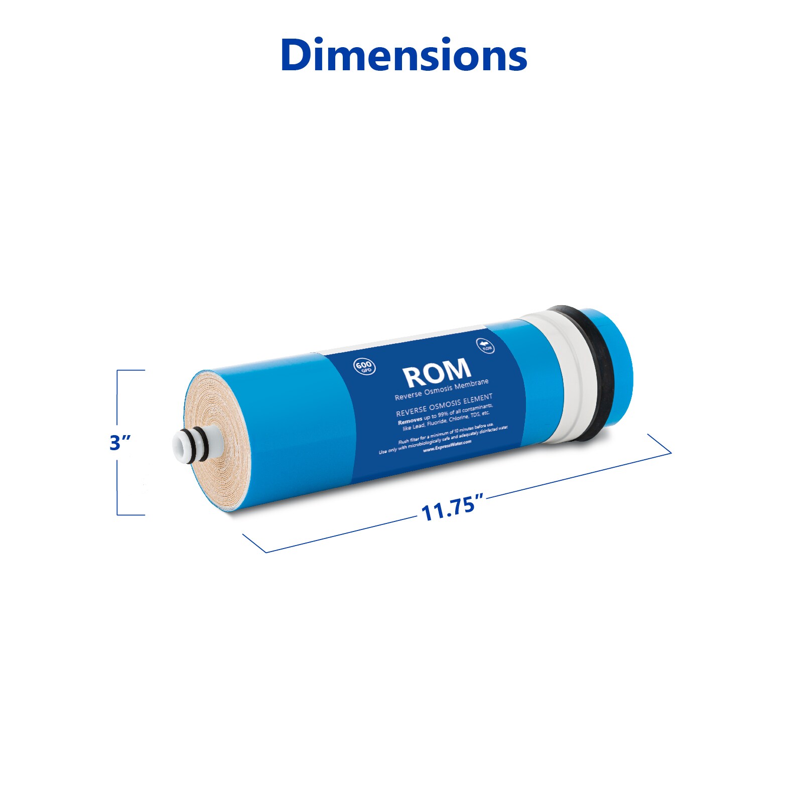 Express Water FLTMEM600 Replacement-Water-Filters-Cartridges - View #5