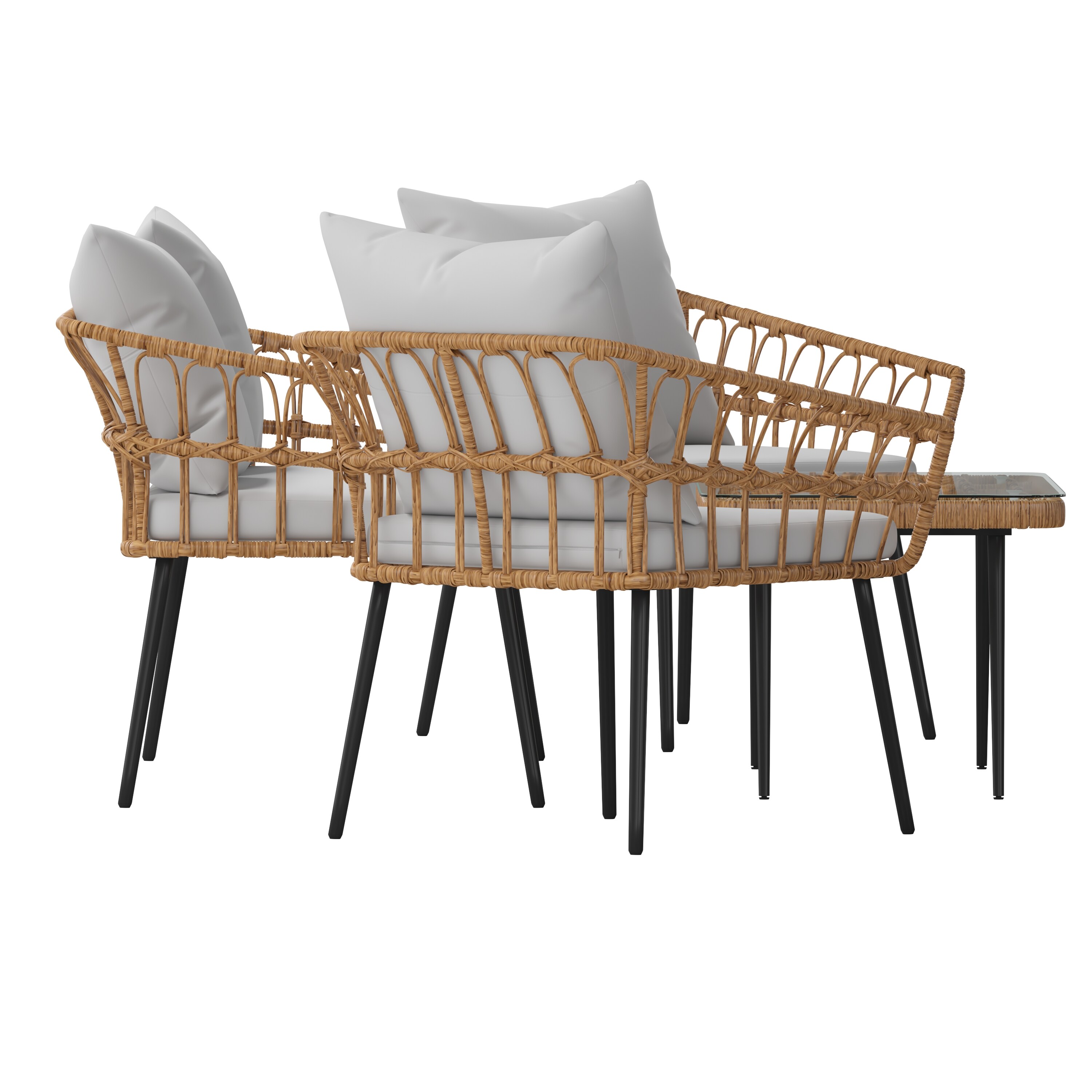 Taylor & Logan 196861090585 Patio-Conversation-Sets - View #11