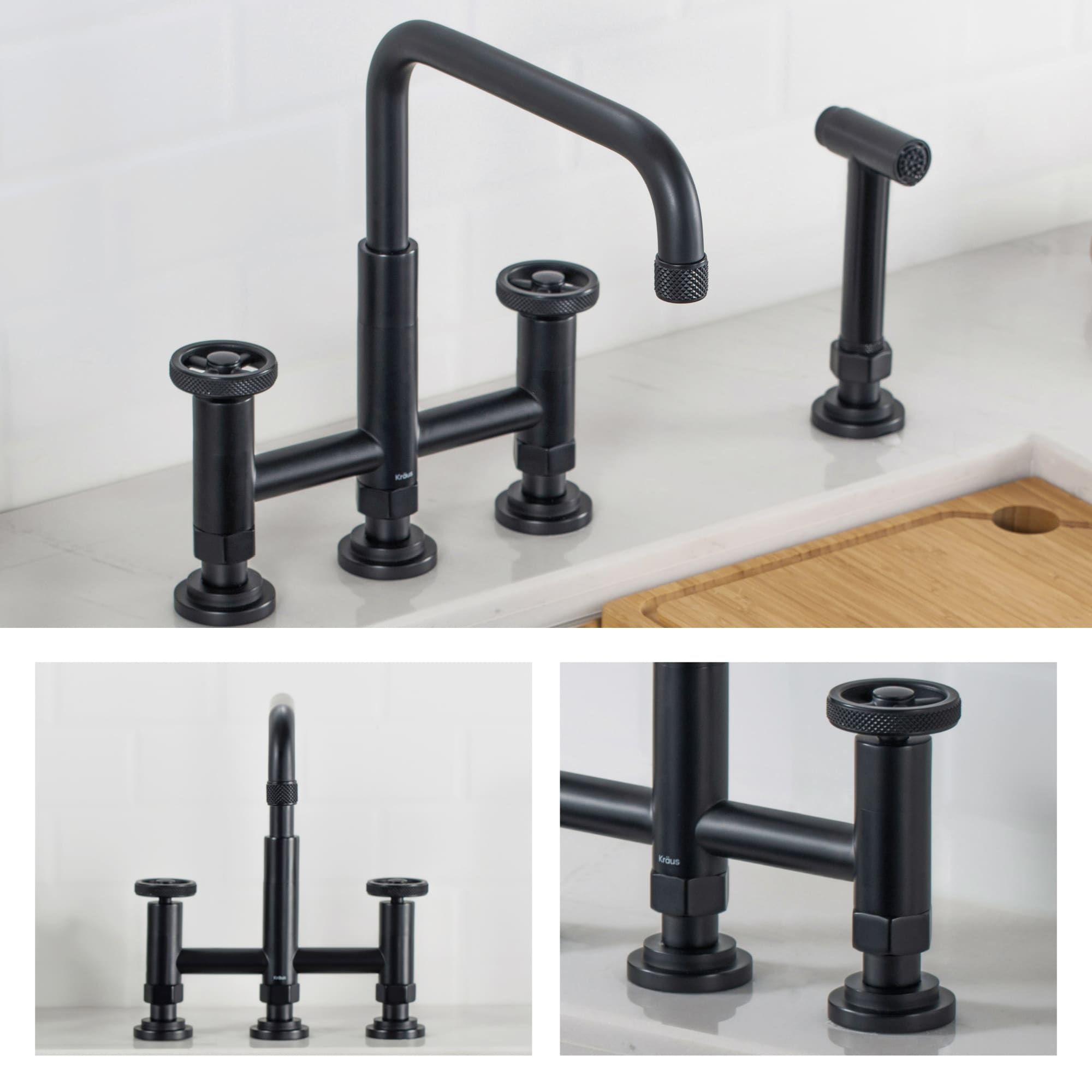 Kraus KPF-3125MB Kitchen-Faucets - View #3