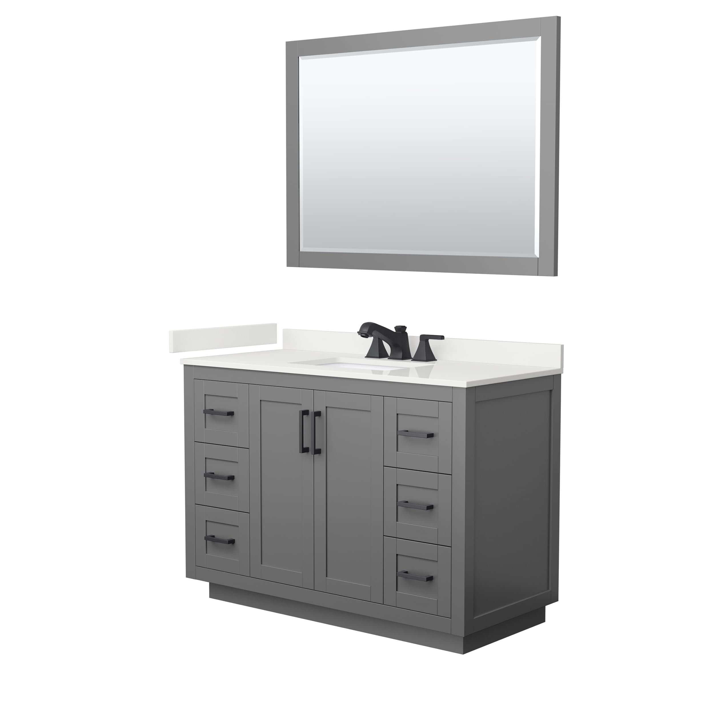 Wyndham Collection WCF292948SGBWQUS3M46 Bath-Vanity-Combo - View #2