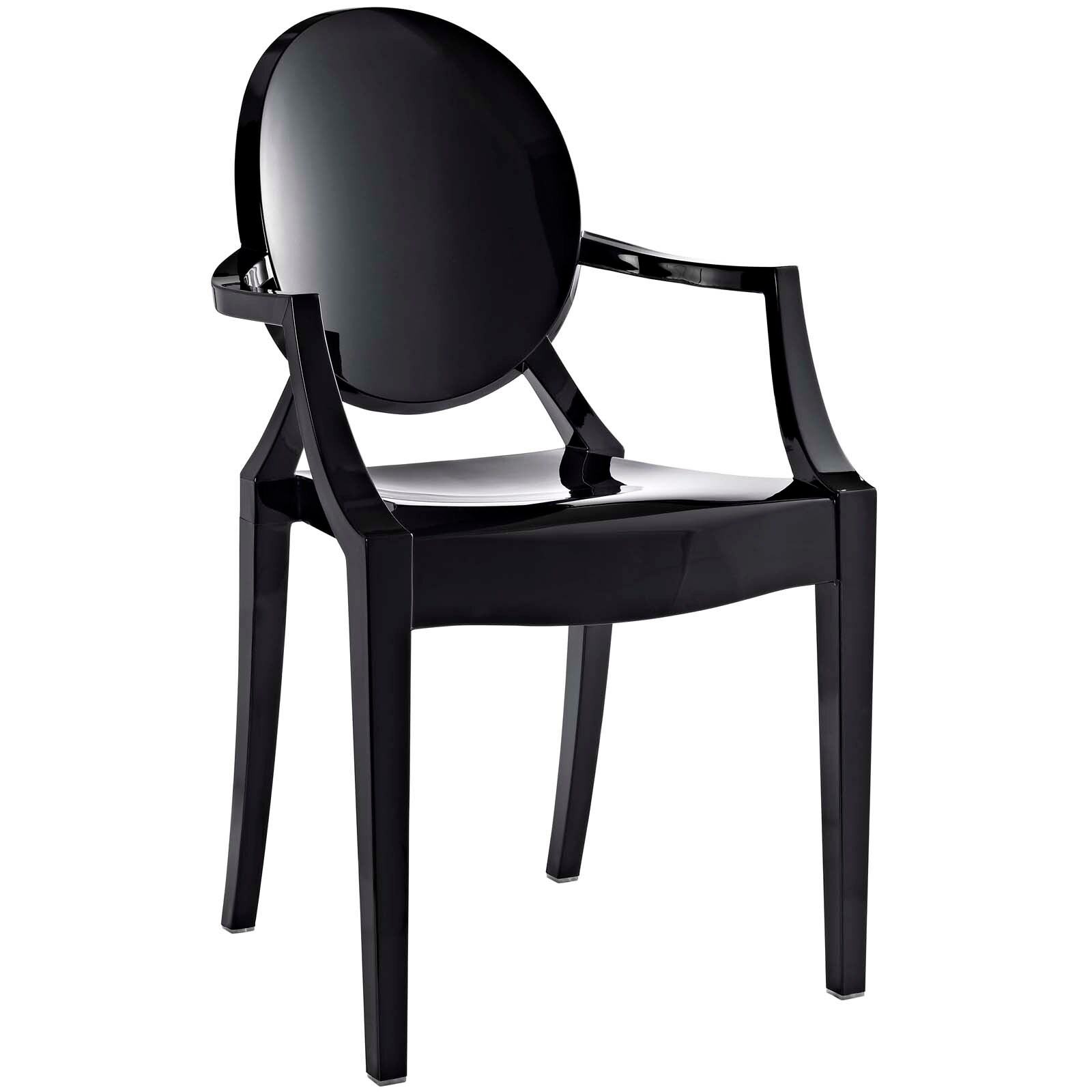 Modway EEI-121-BLK Dining-Chairs - View #2
