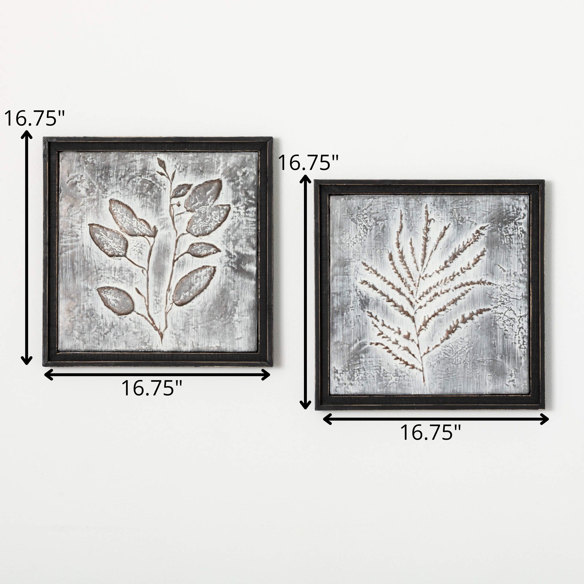 Sullivans MET2215 Wall-Accents - View #4