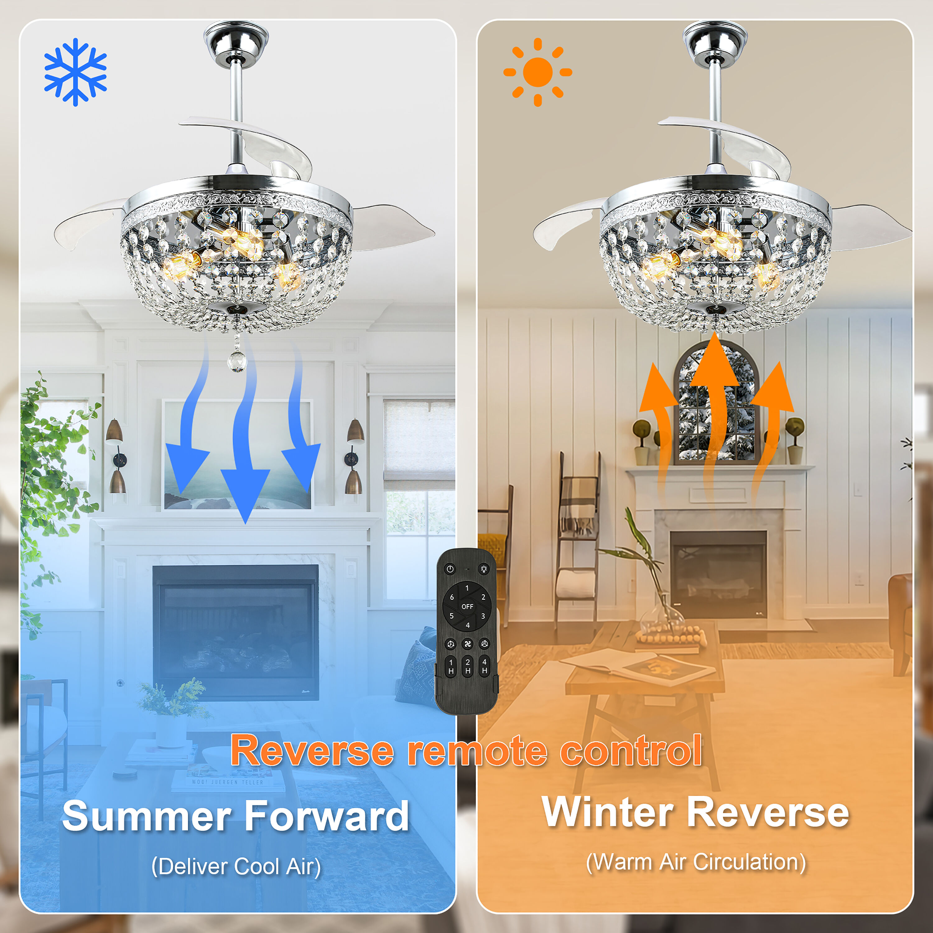 Cusp Barn CS42P69C Ceiling-Fans - View #2