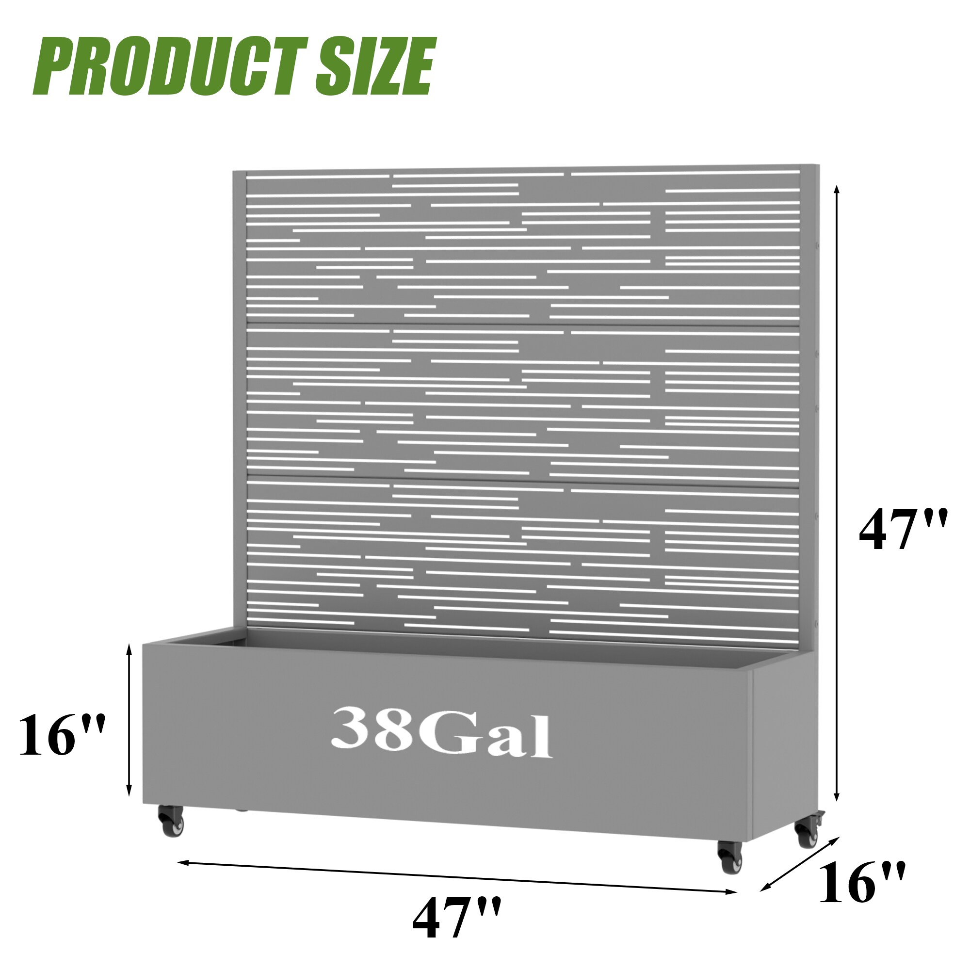 Wooakway LS0606-PB21447 Planter-Window-Box - View #9