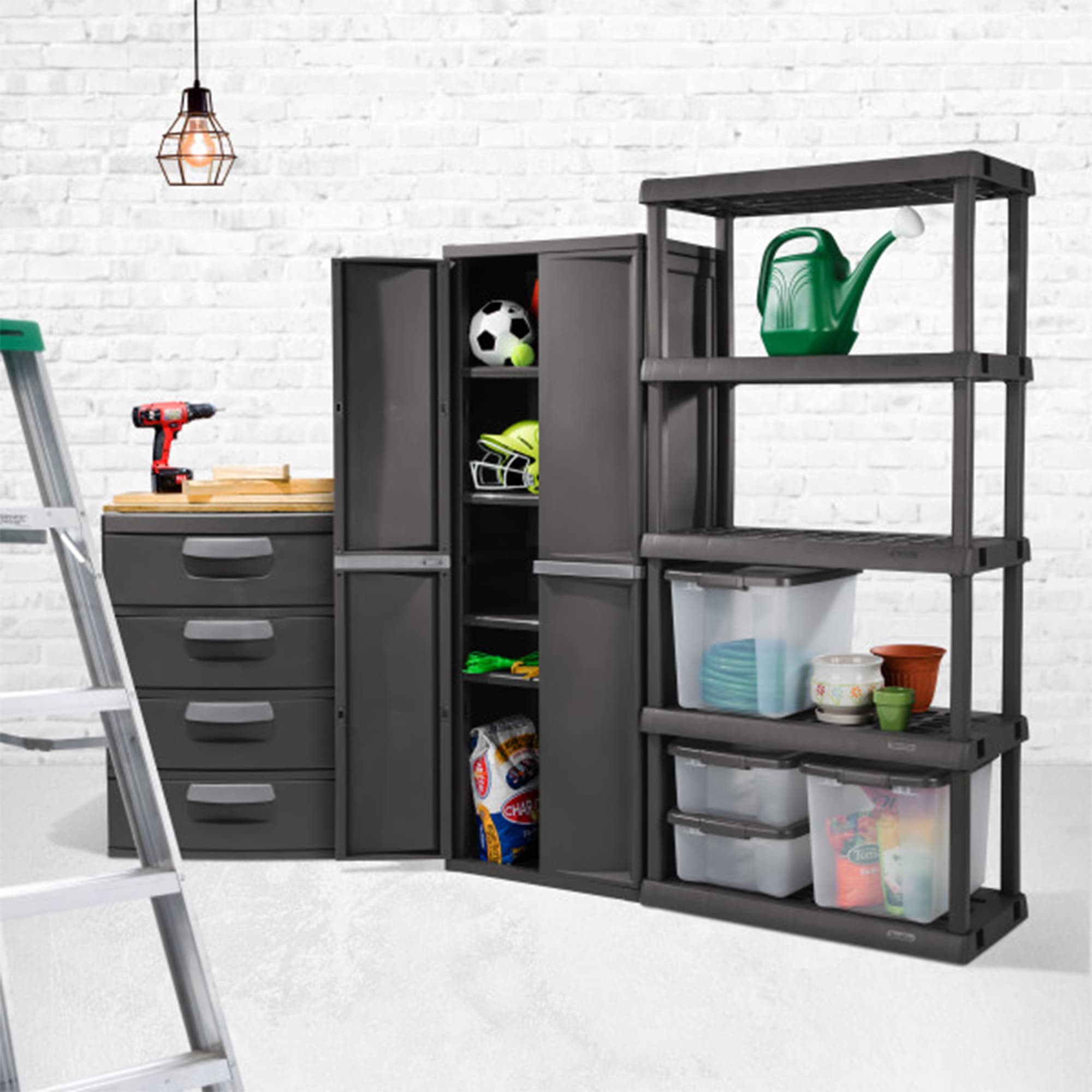 Sterilite 81730 Utility-Storage-Cabinets - View #6