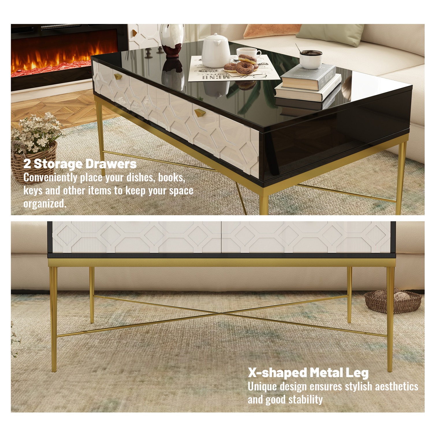 SunJet KZJNQW13RRJB Coffee-Tables - View #4