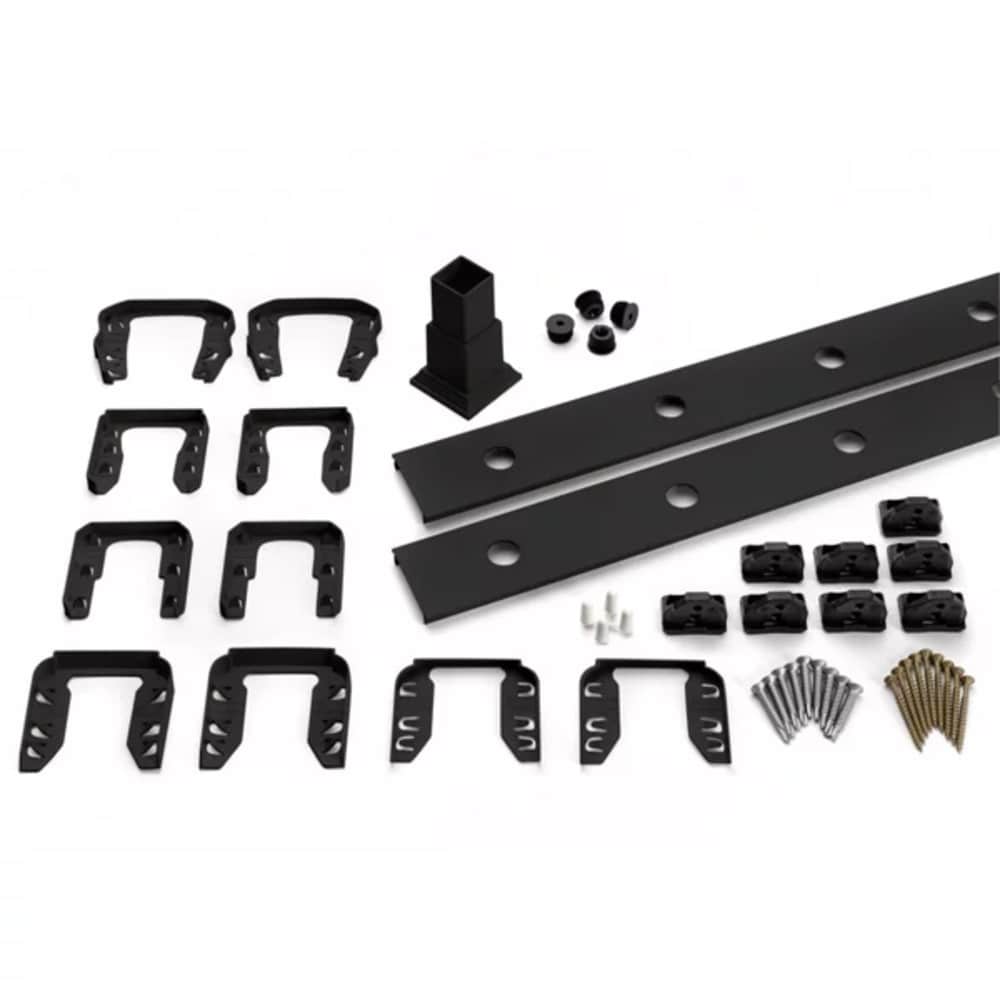 Trex BKRDSIK06FS Transcend 3.81-in x 74.94-in Charcoal Black Unfinished Composite Exterior Connector