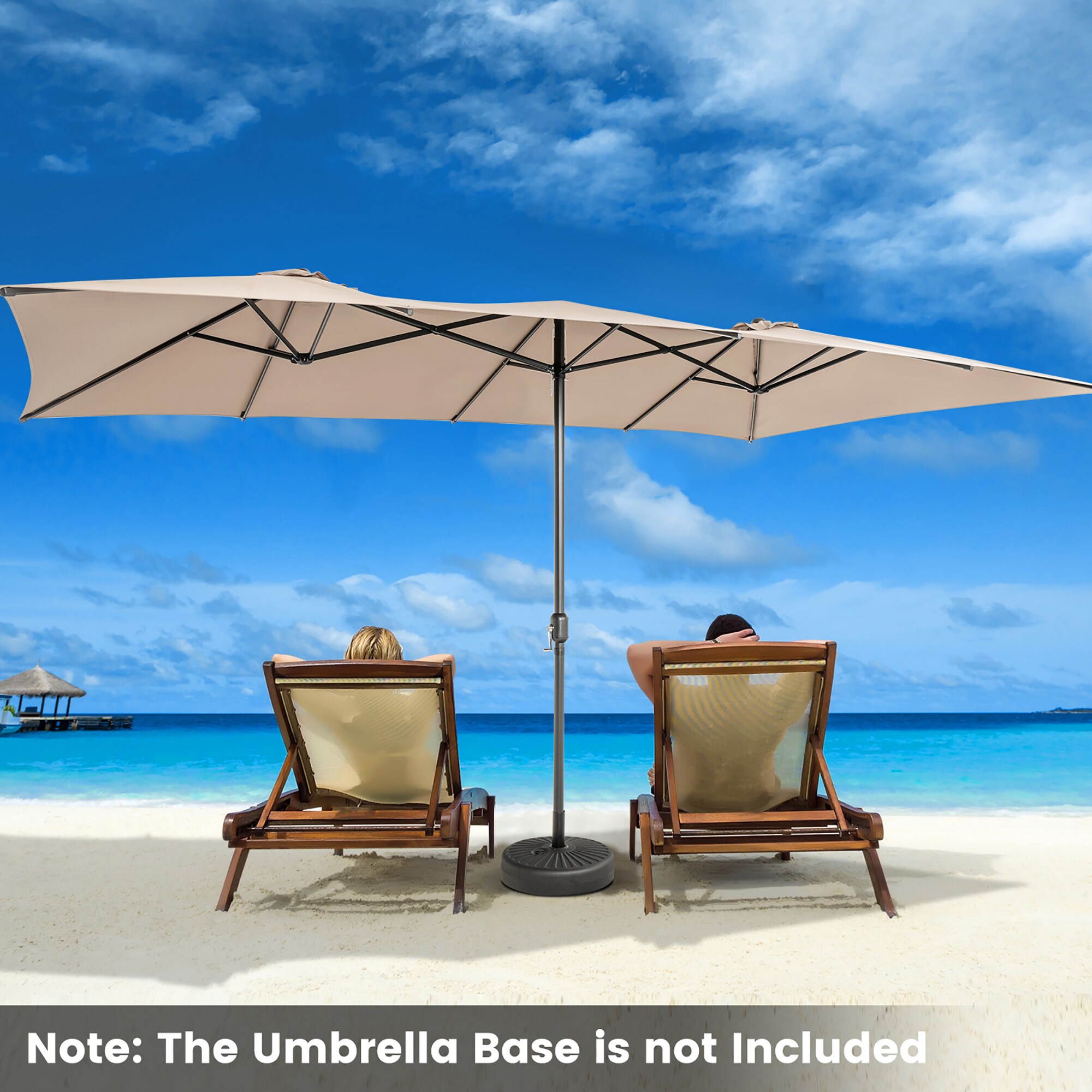 Head Mounted Outdoor Umbrella Hat Double-Layer Black Glue Rain-Proof Fishing  Head-Mounted Sunscreen Overhead