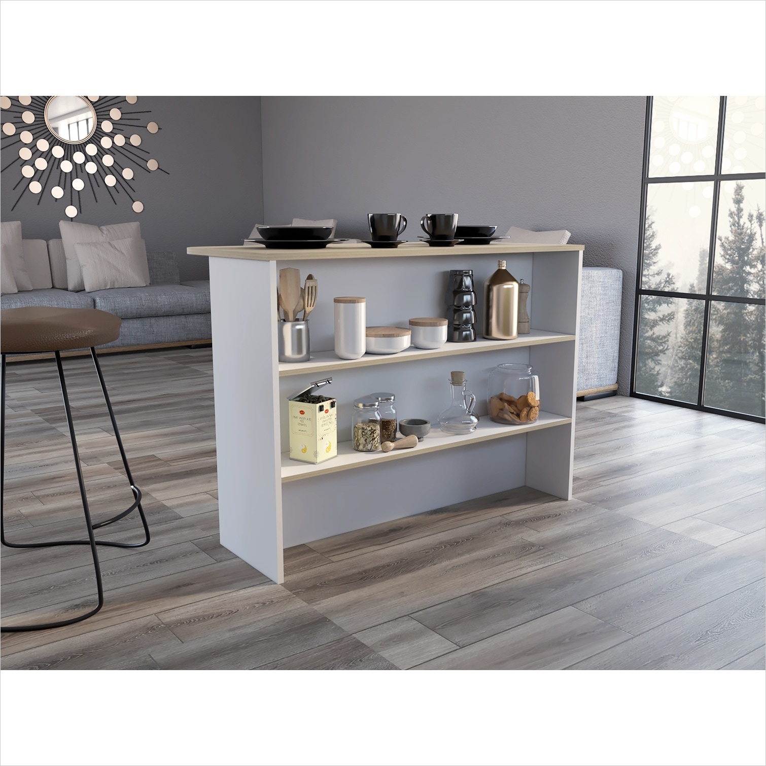 FlowLuxe 57O49CKC6ELN Kitchen-Furniture - View #2