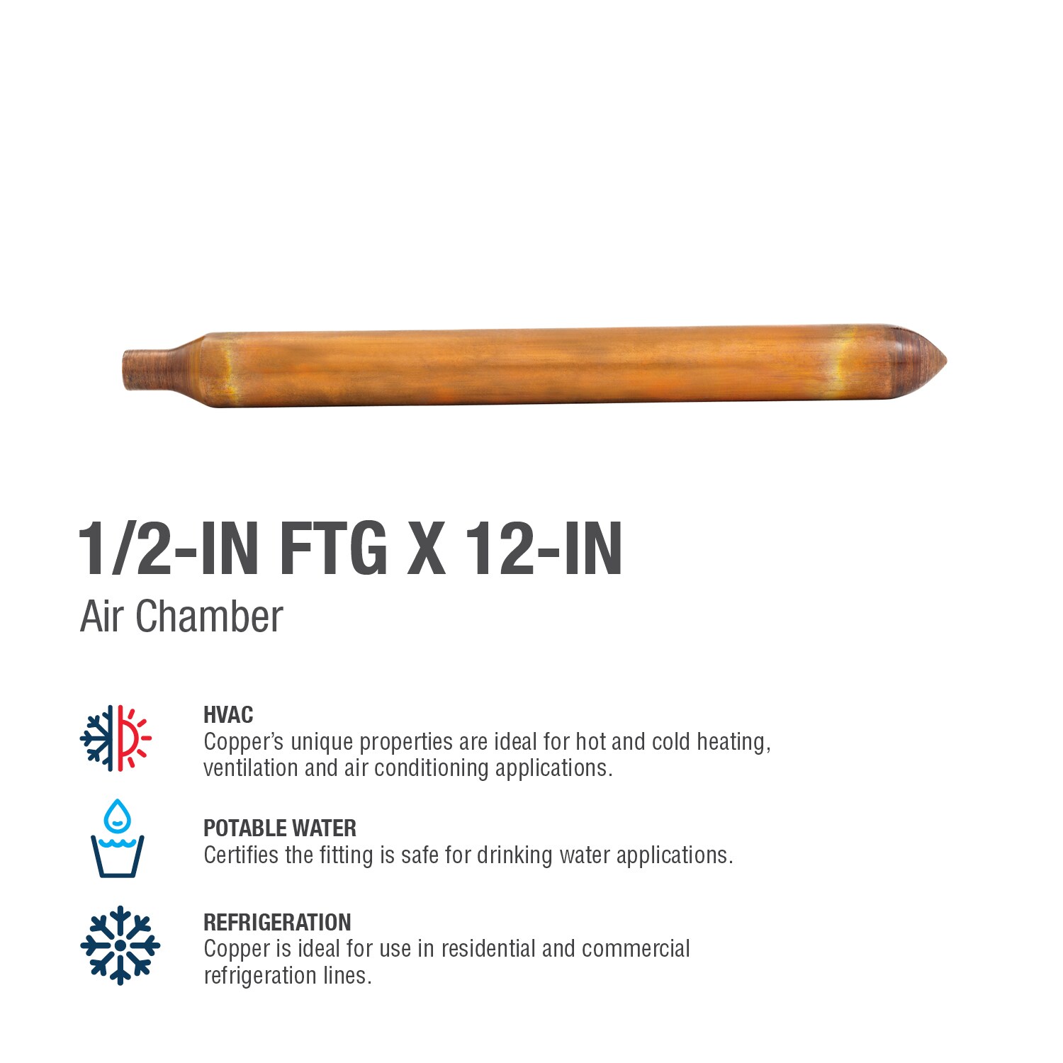 Streamline W 06001L Copper-Fittings - View #4