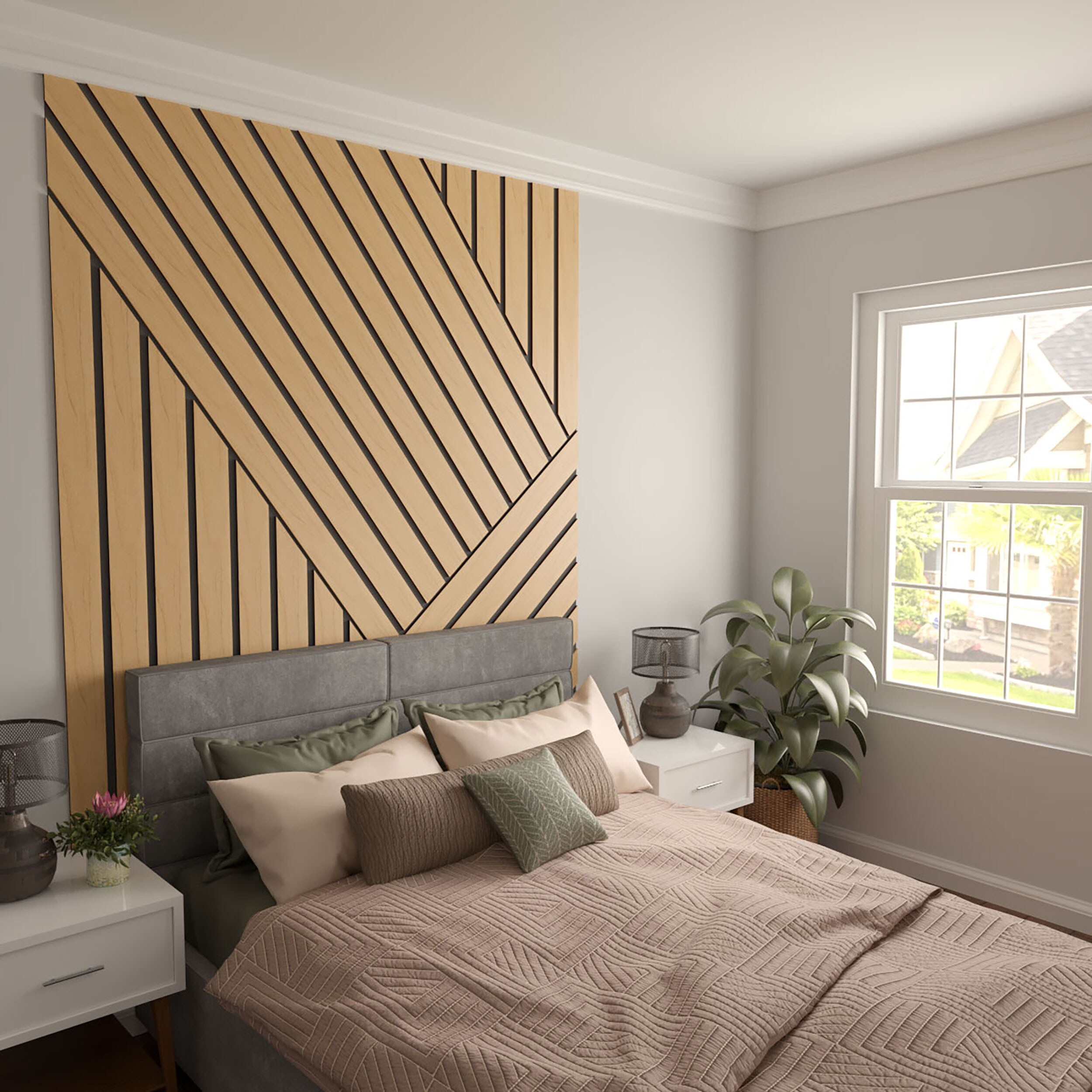 Ekena Millwork SWW55X94X0375MA Wall-Planks - View #7