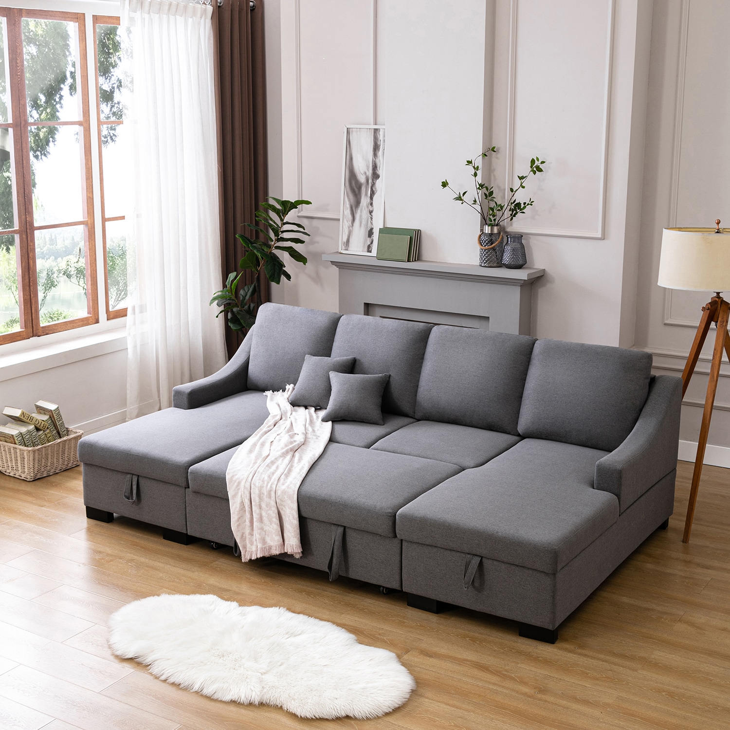 SINOFURN SYA370052BN Sofas-Loveseats - View #2