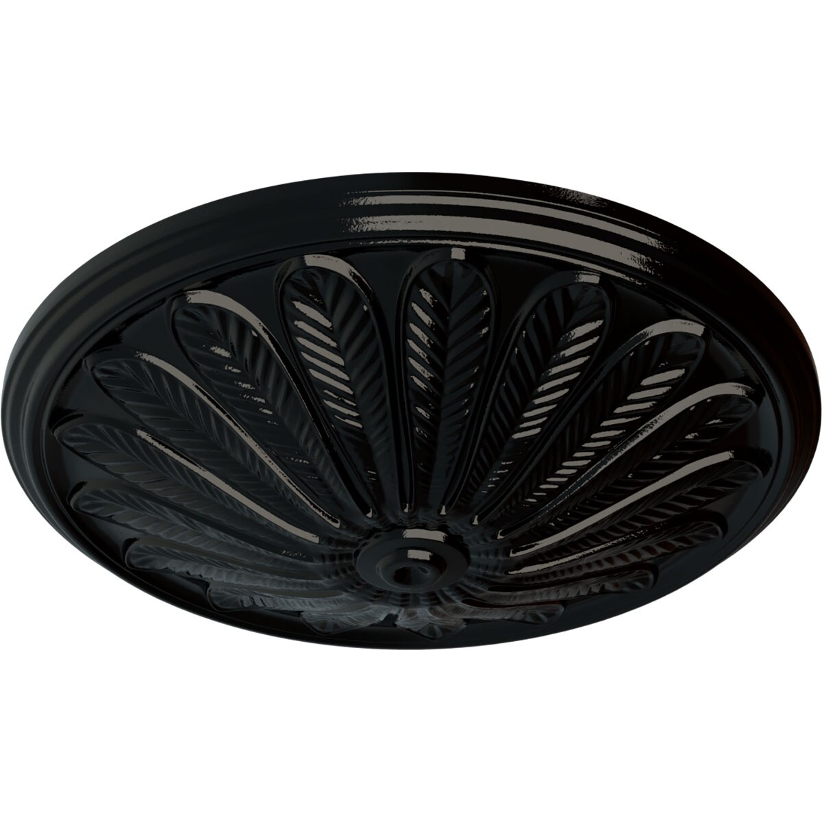 Ekena Millwork CM25BRBPS Ceiling-Medallions - View #2