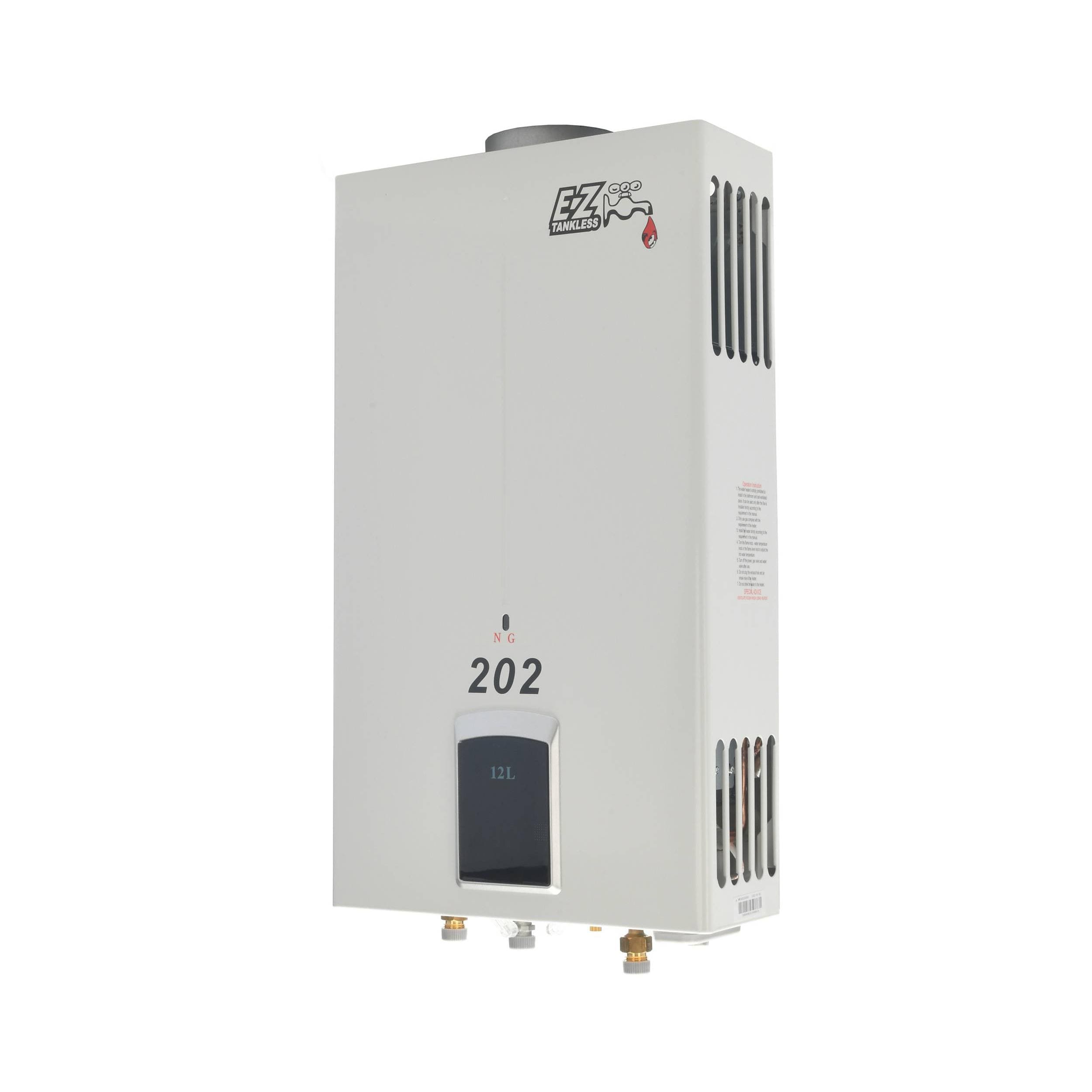 EZ Tankless EZ 202 4.1GPM 84000BTU Indoor/Outdoor Liquid Propane