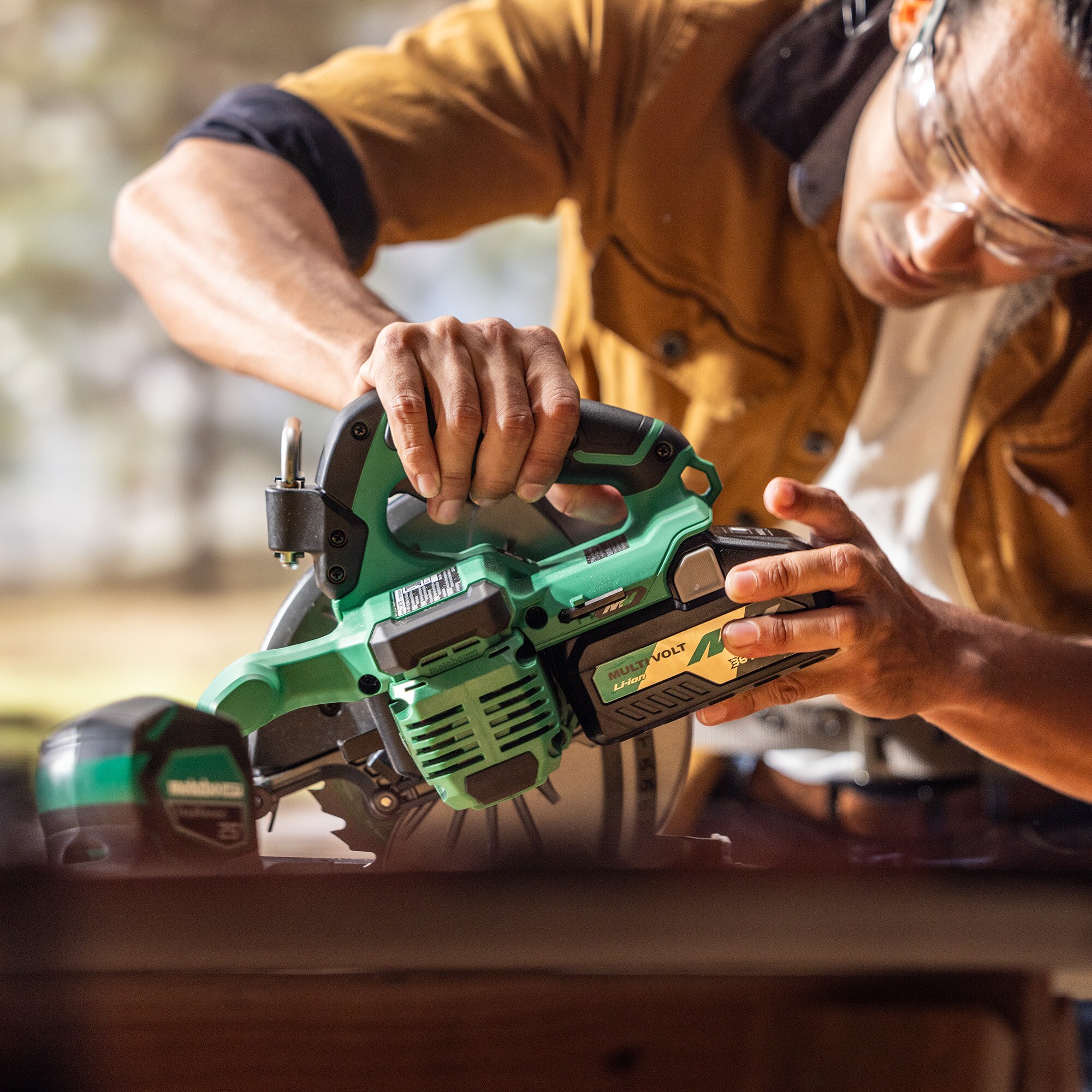 Metabo HPT C3607DBQ4M c100065 - View #12