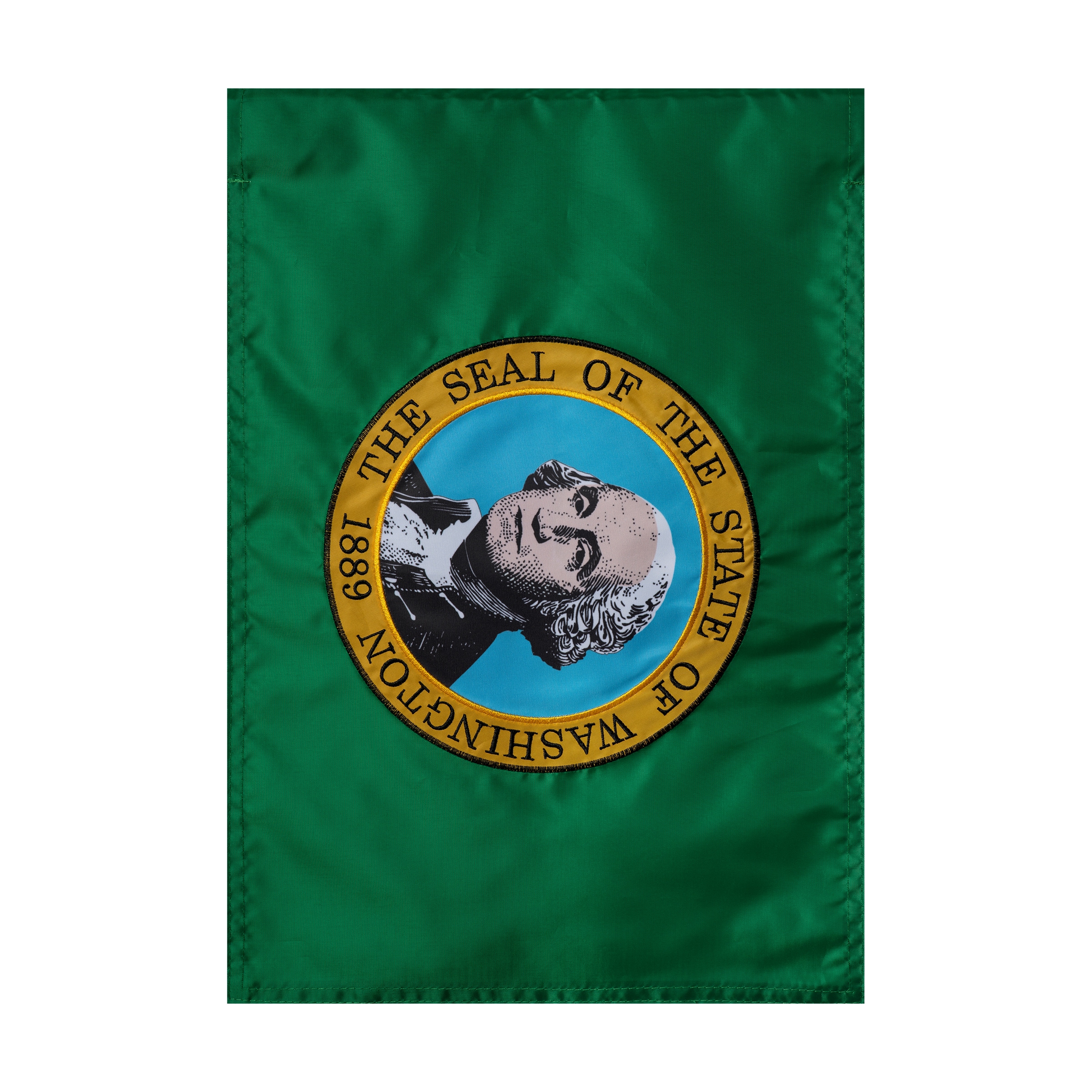 Style Selections ZLW1610440 1 W x 1.5 H State Washington State Garden flag