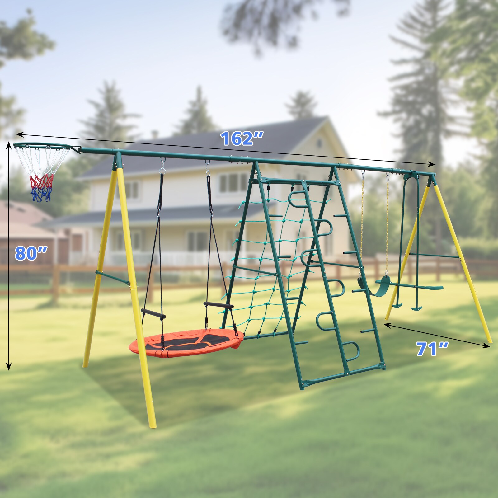 Kahomvis AOK-QPH2-259 Metal-Playset-Kits - View #4