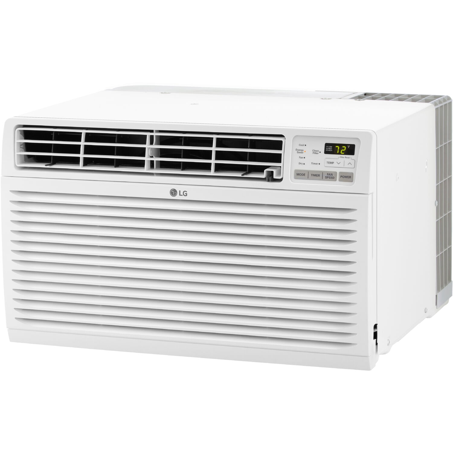 Whirlpool 14000-BTU 700-sq ft 230-Volt White Through-the-wall Air Conditioner with Remote ENERGY STAR WHAT142-2BW Sansujyuku sansujyuku.com