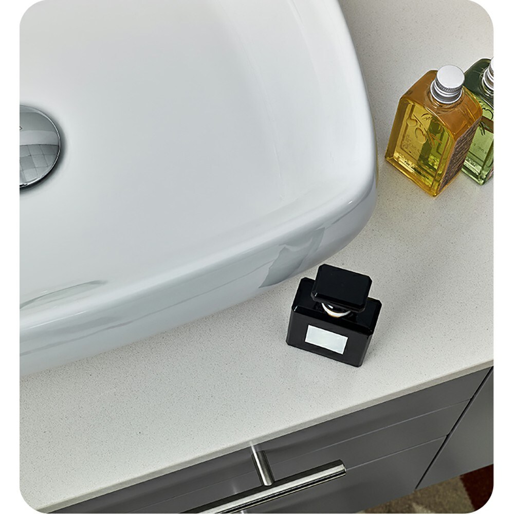 Fresca FCB6142GR-VSL-CWH-V Bath-Vanity-Combo - View #12