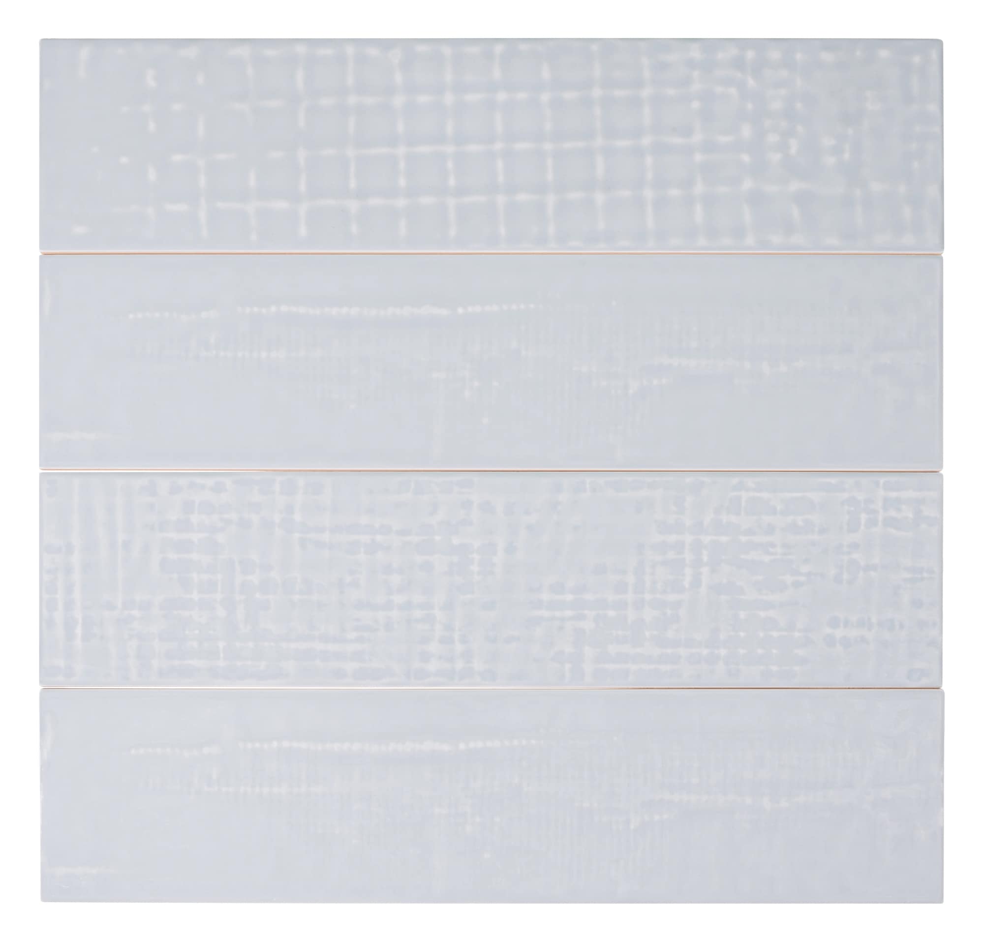Perfecto Marvelli 4'' x 16'' Gray Ceramic Subway Tile