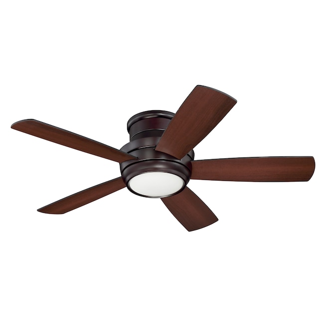 Craftmade Tempo 44 In Oiled Bronze Led, Oiled Bronze Ceiling Fan