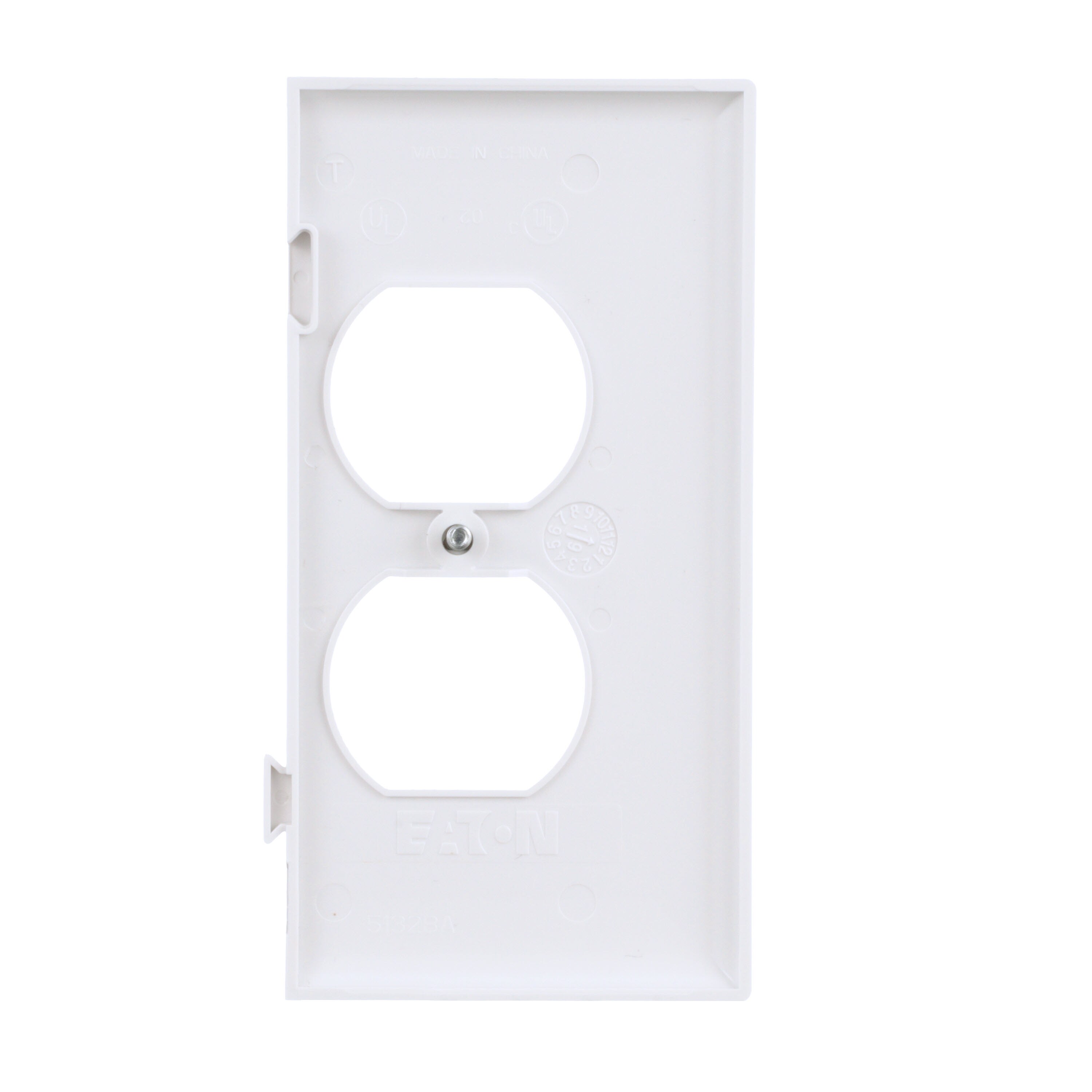 Eaton STE8W-F-LW Electrical-Wall-Plates - View #4