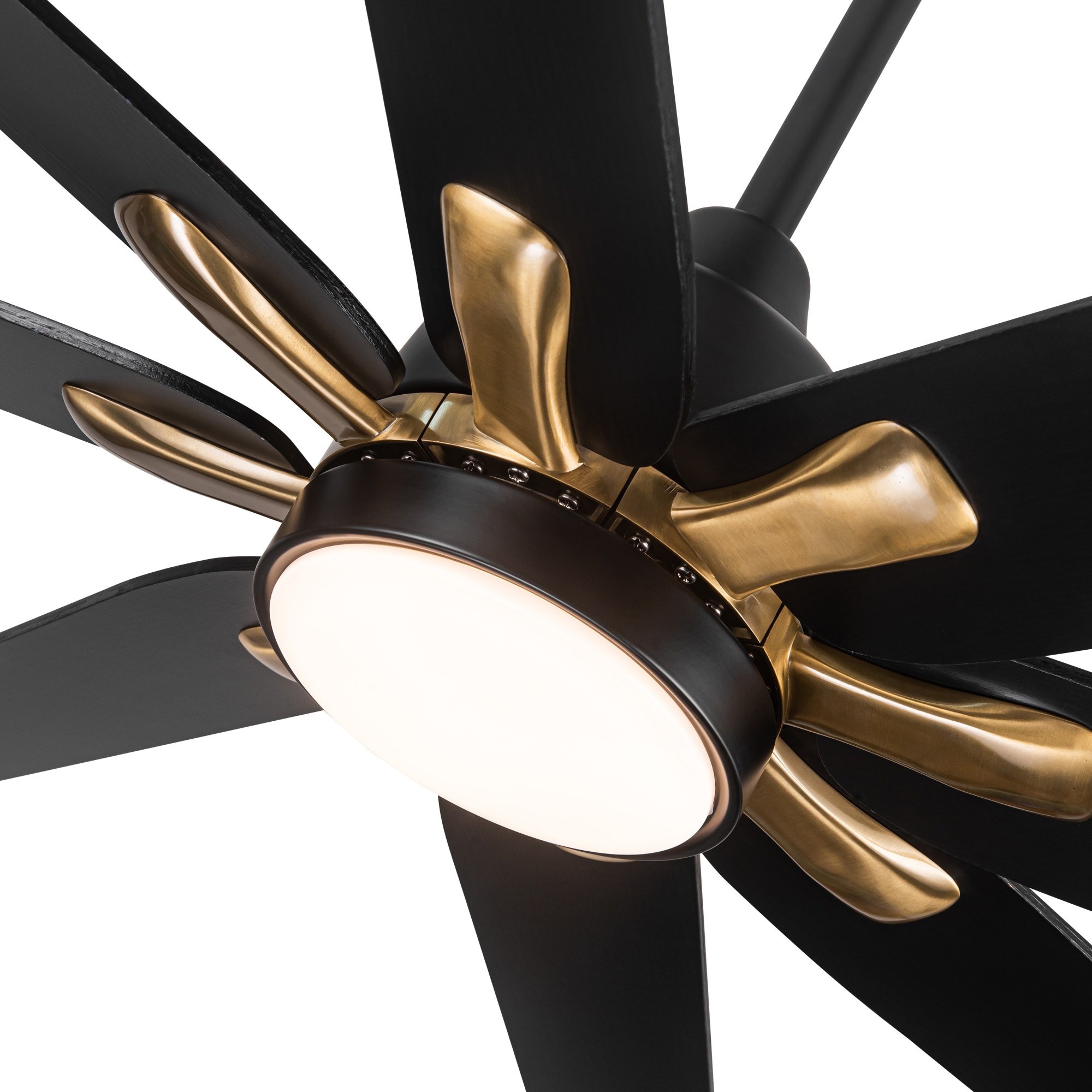 YUHAO LSDC1160BKG72 Ceiling-Fans - View #3