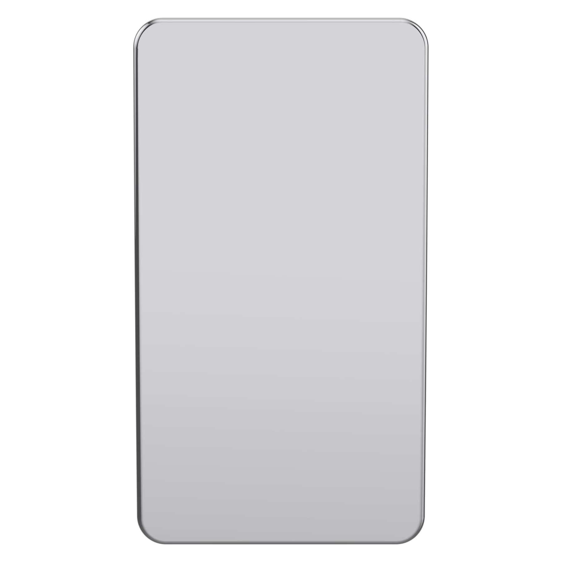 Kenzo Polished Chrome Modern Metal Robe Hook