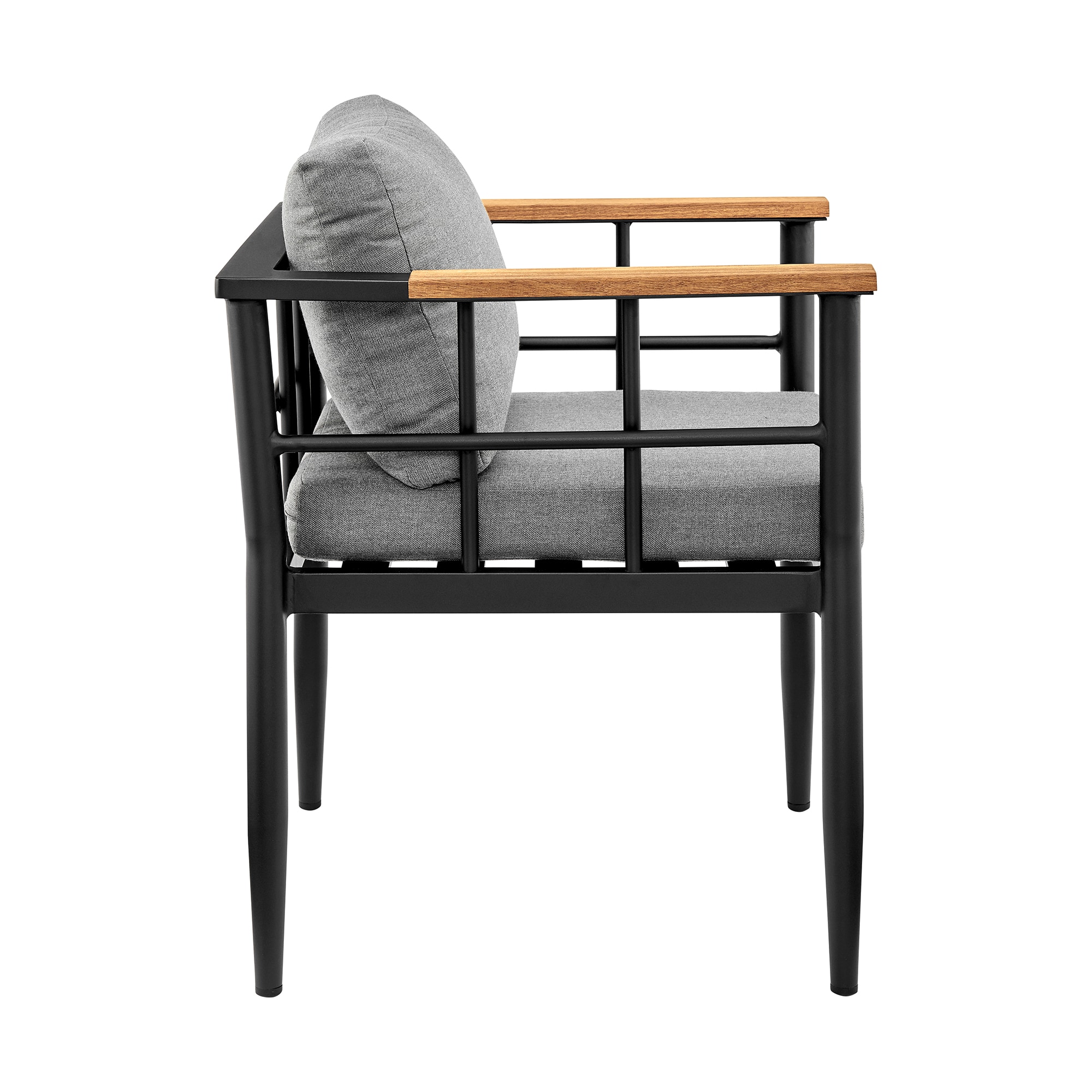 Armen Living LCEZCHBL Dining-Chairs - View #4
