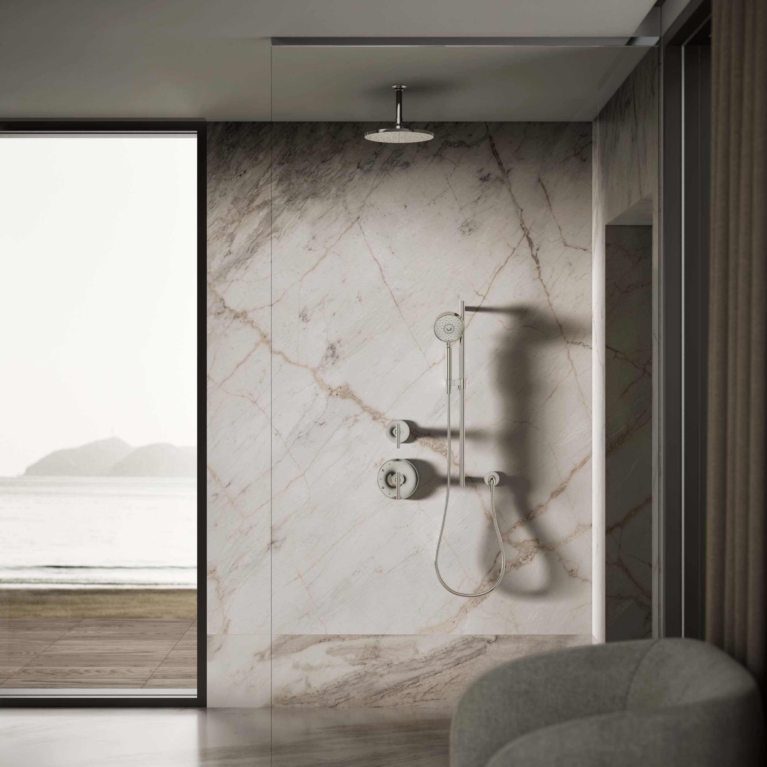KOHLER 13689-SN Fixed-Showerhead - View #17