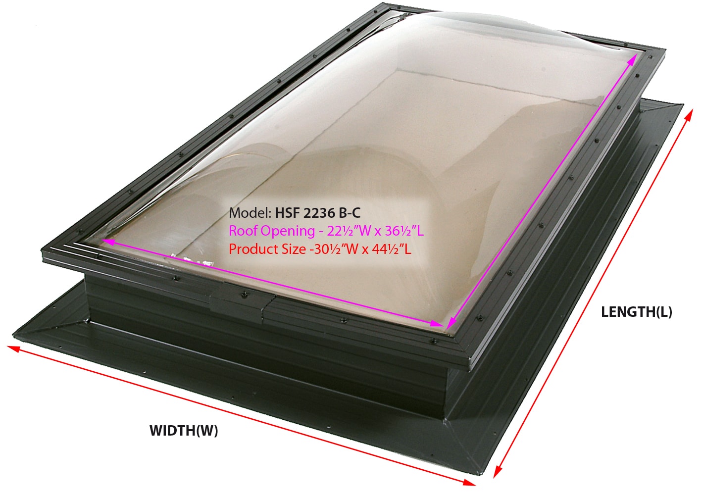 Sun-Tek HSF.2236.B-C.B skylights - View #5