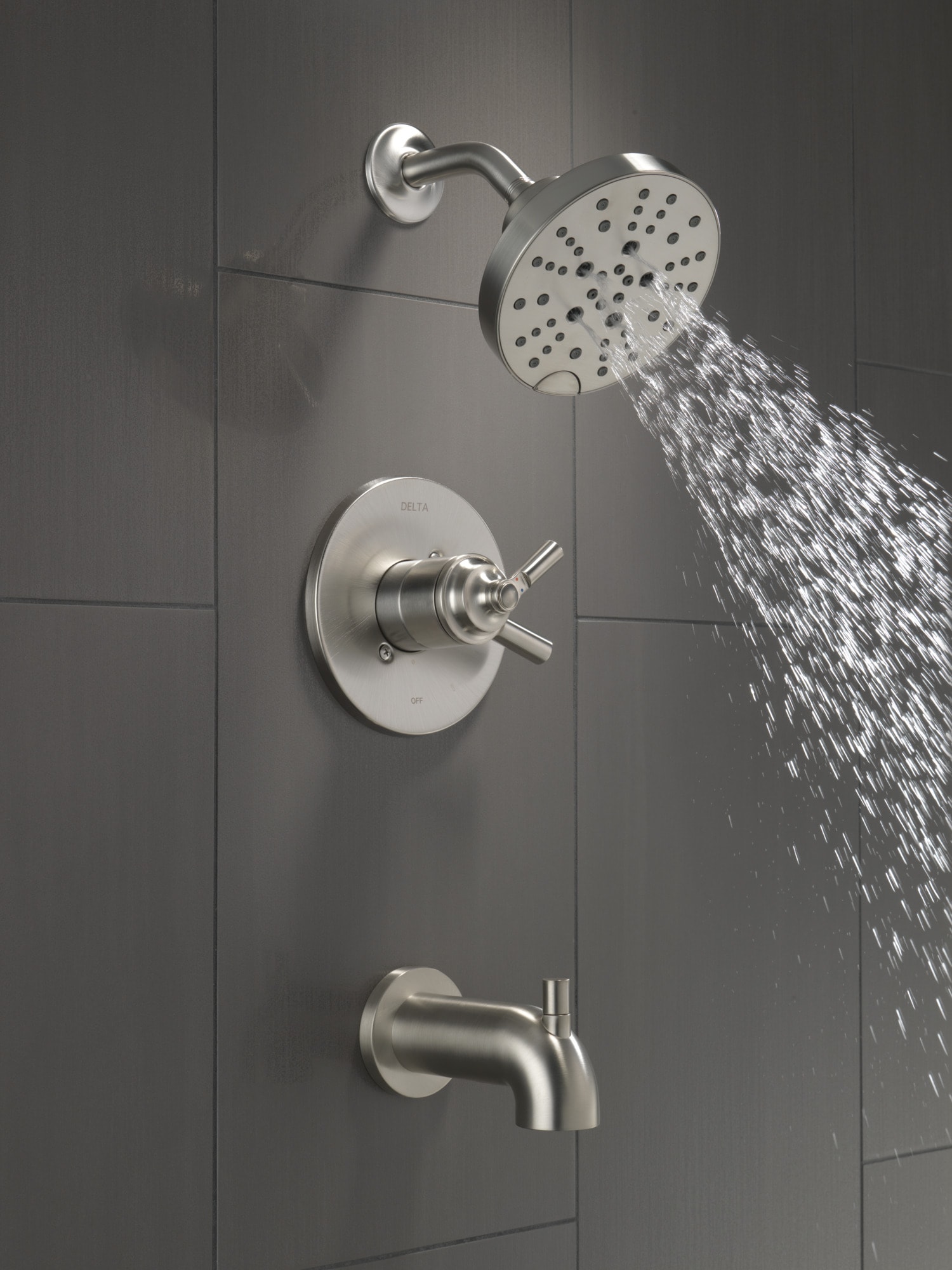 Delta T17435-SS Tub-Shower-Faucets - View #11