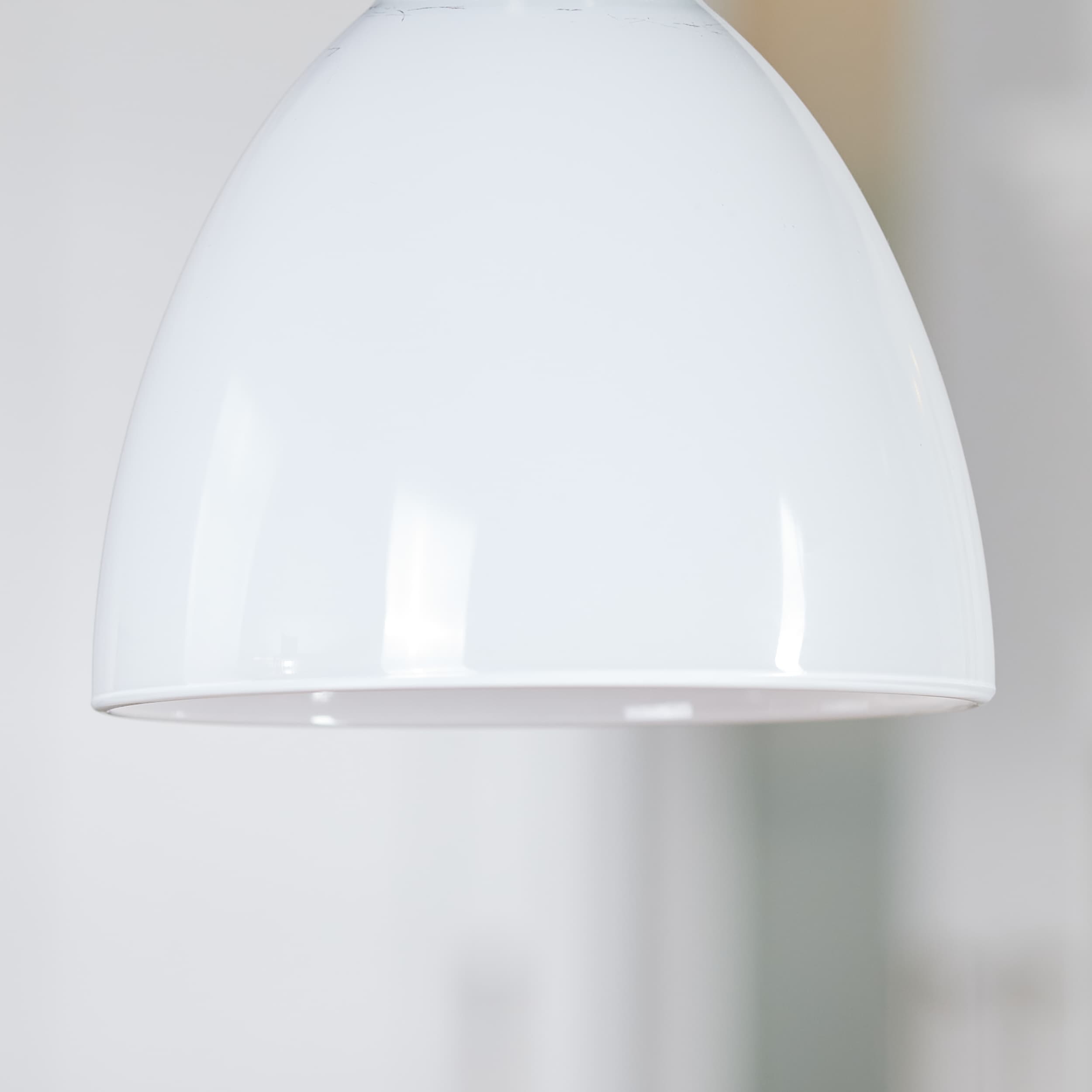 grey dome light shade