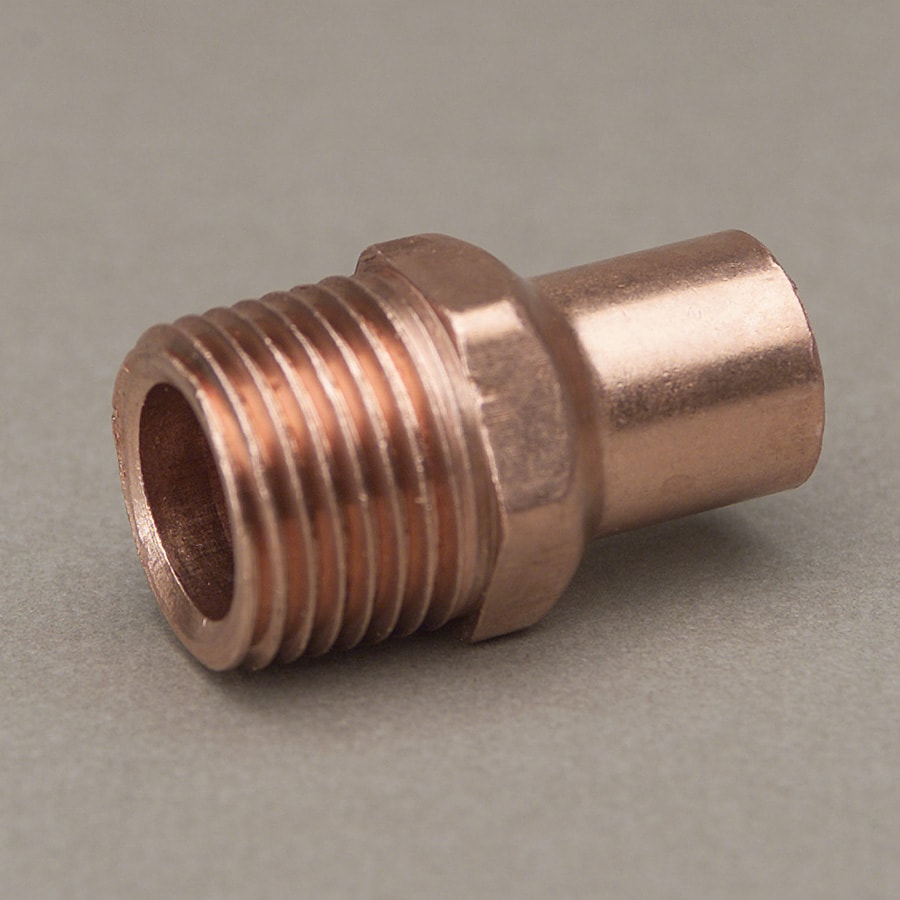 NIBCO 1/2-in Copper Male Adapter in the Copper Pipe & Fittings ...