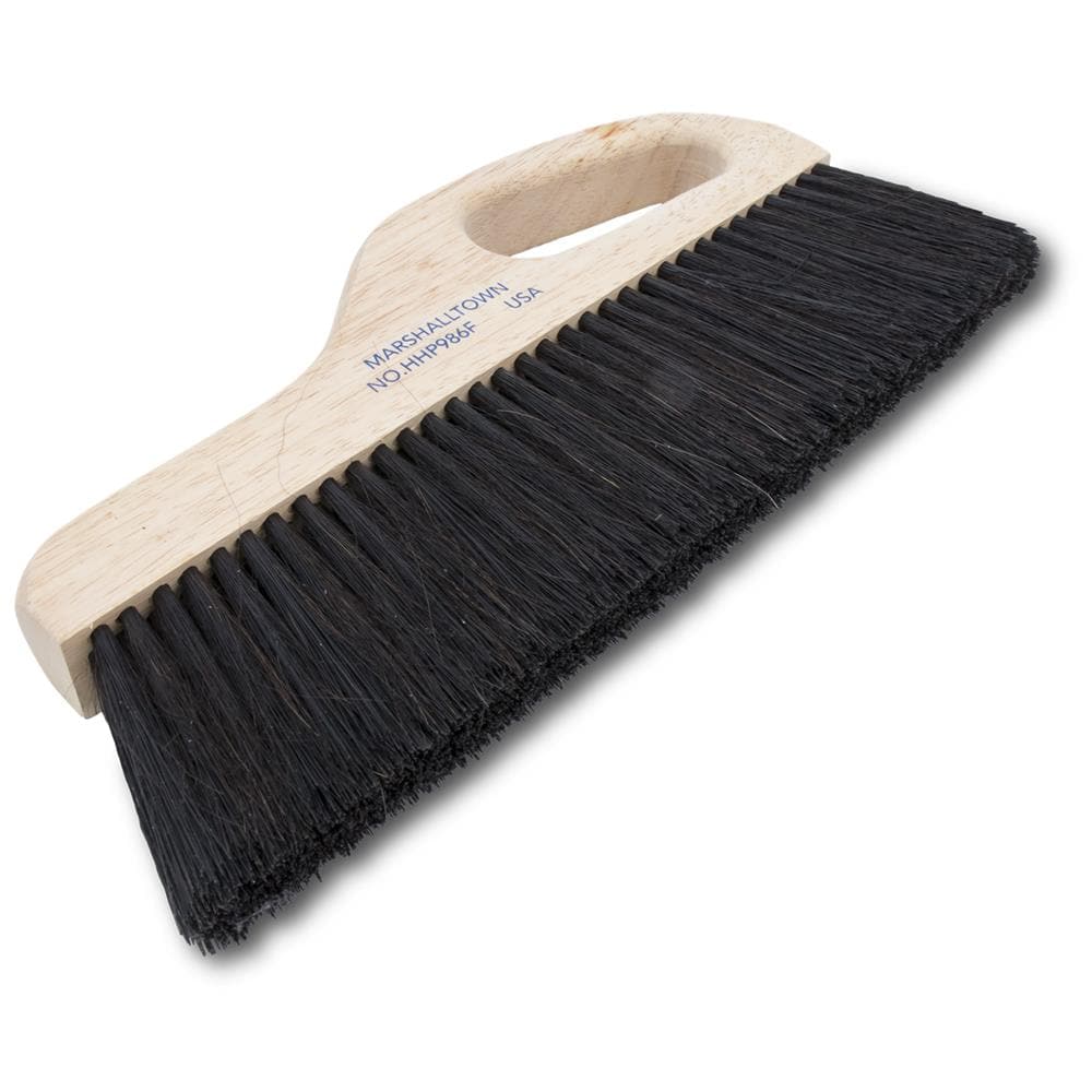 Hand Broom Horsehair Brush Hand Brush is Made of Horsehair bristles This  Horsehair Brush can Clean beds Sofas Furniture car interiors etc Length 14