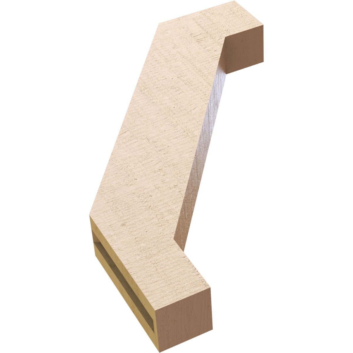 Ekena Millwork BRCUR03X18X24BURRCPR braces - View #7