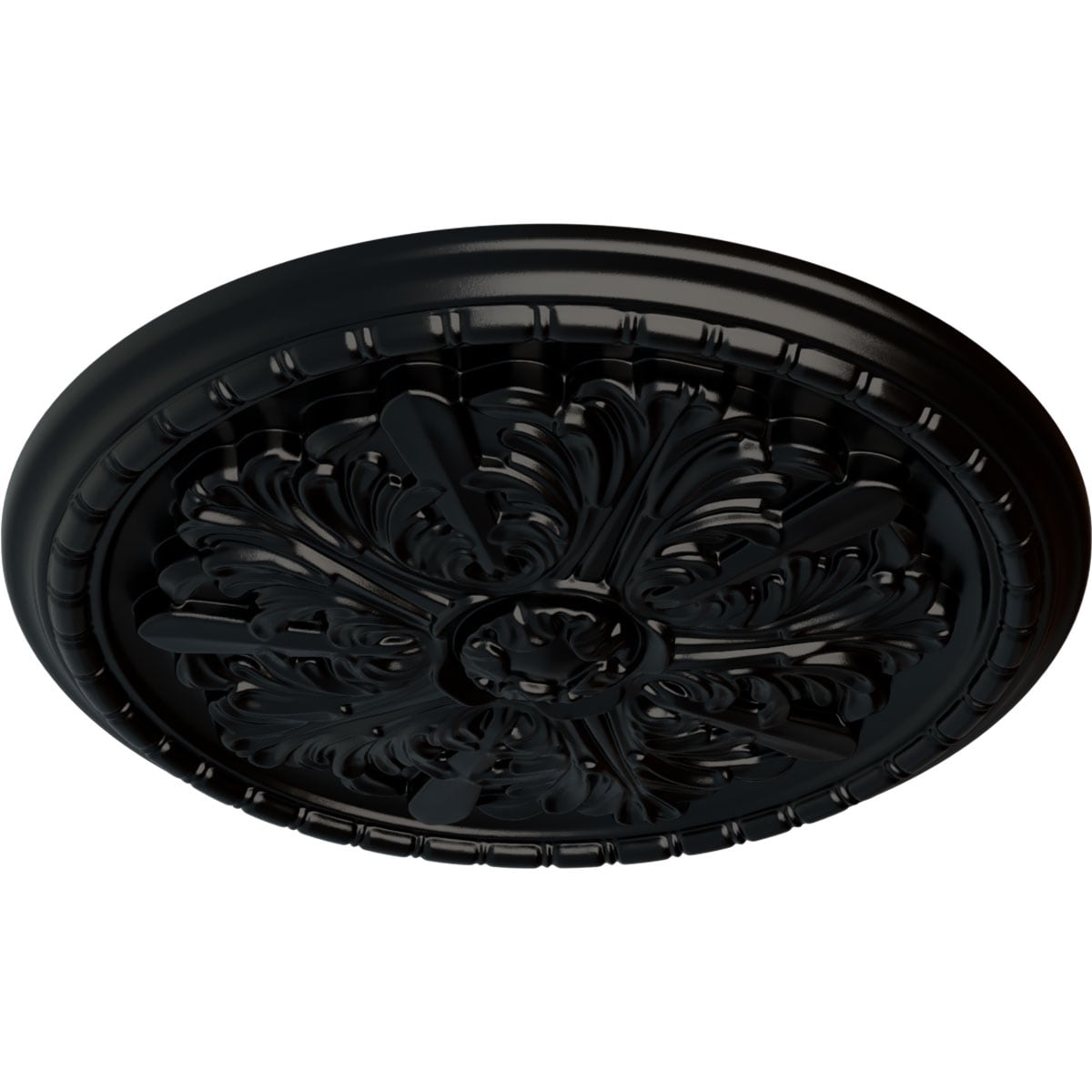 Ekena Millwork CM17WABLF Ceiling-Medallions - View #2