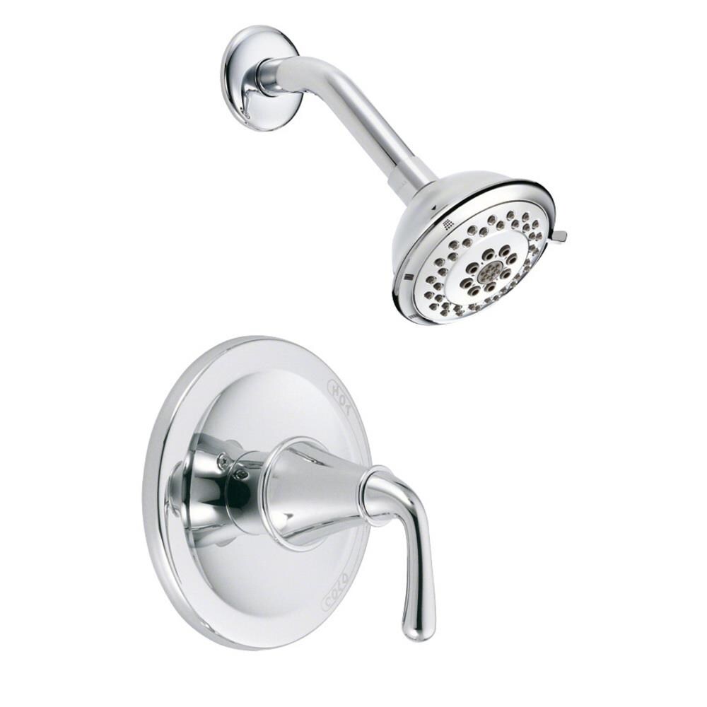 Danze Bannockburn Chrome 1-handle Single Function Shower Faucet at