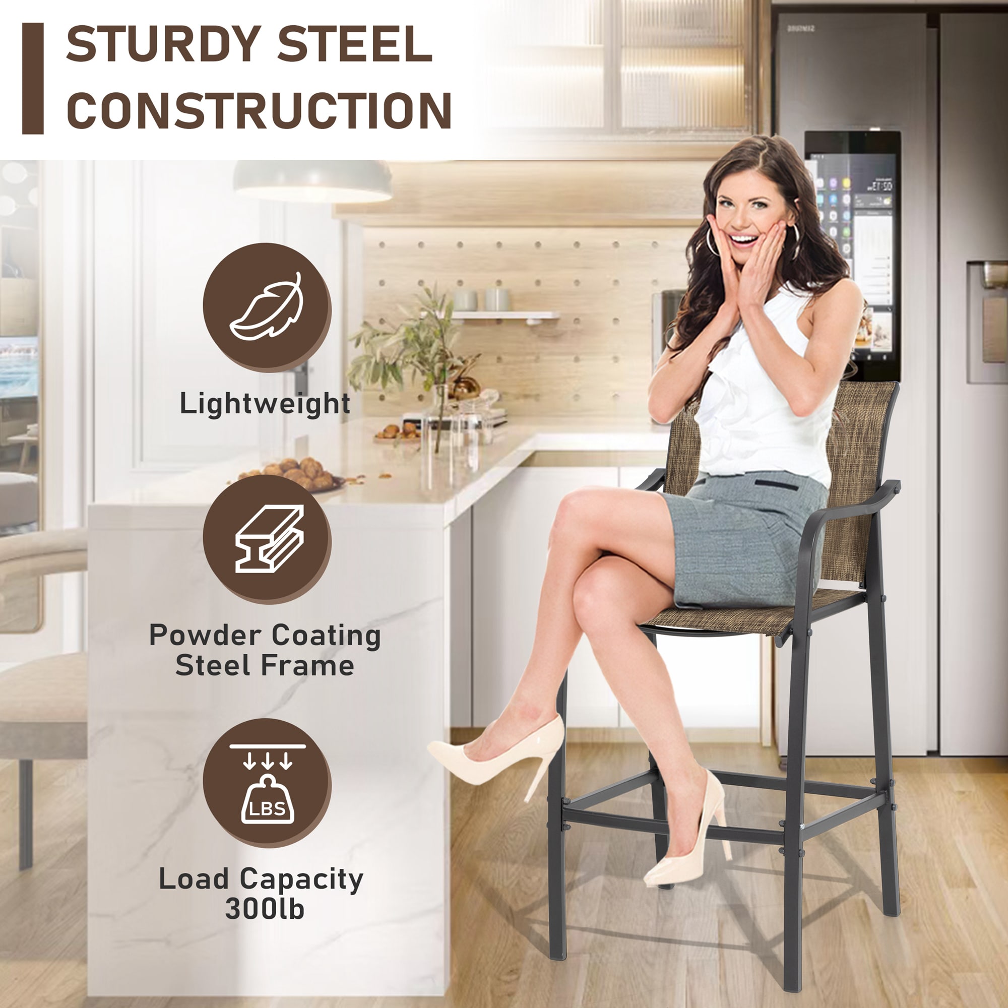 Crestlive Products CL-ST006EAR Patio-Chairs - View #6